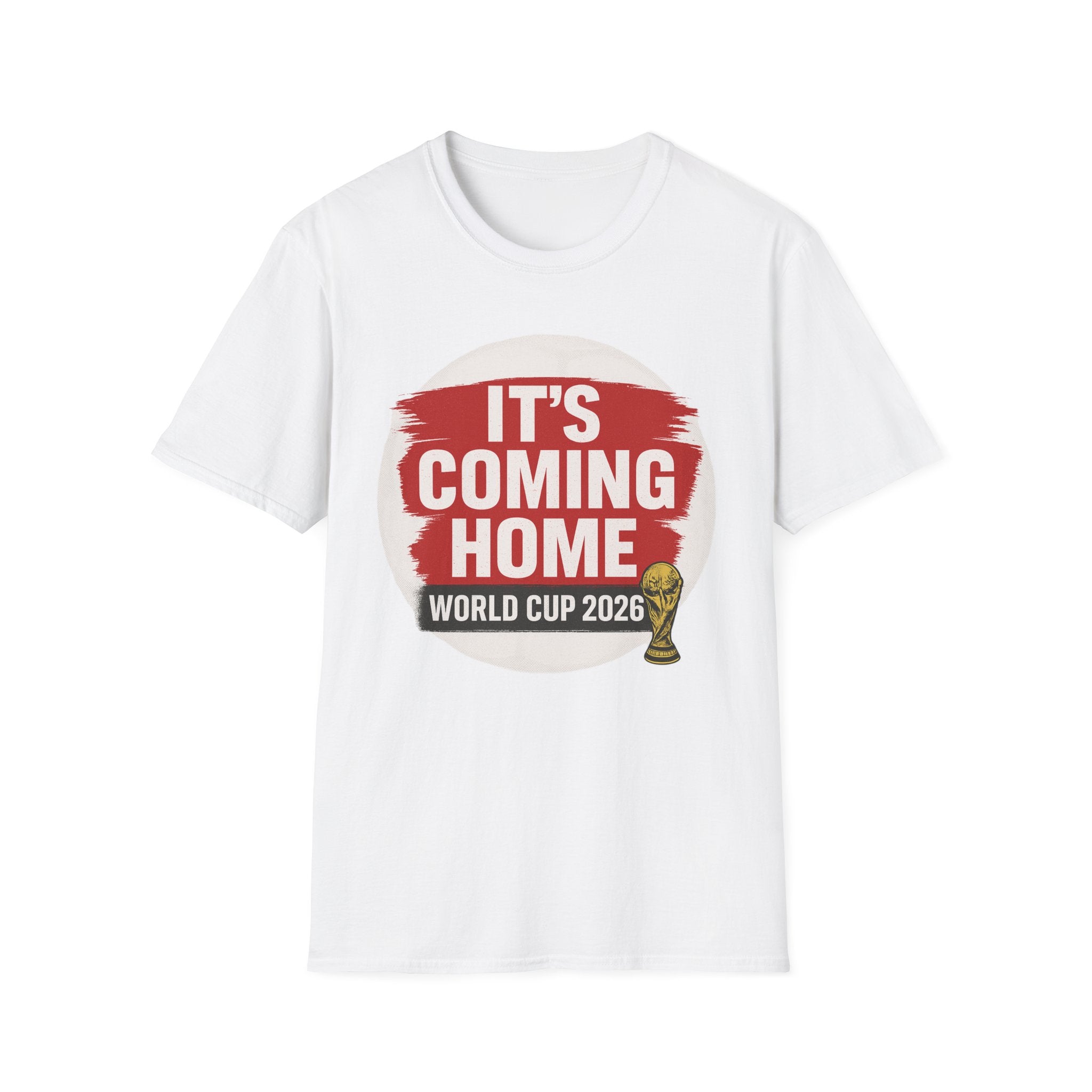 England - It's Coming Home World Cup 2026 T-Shirt