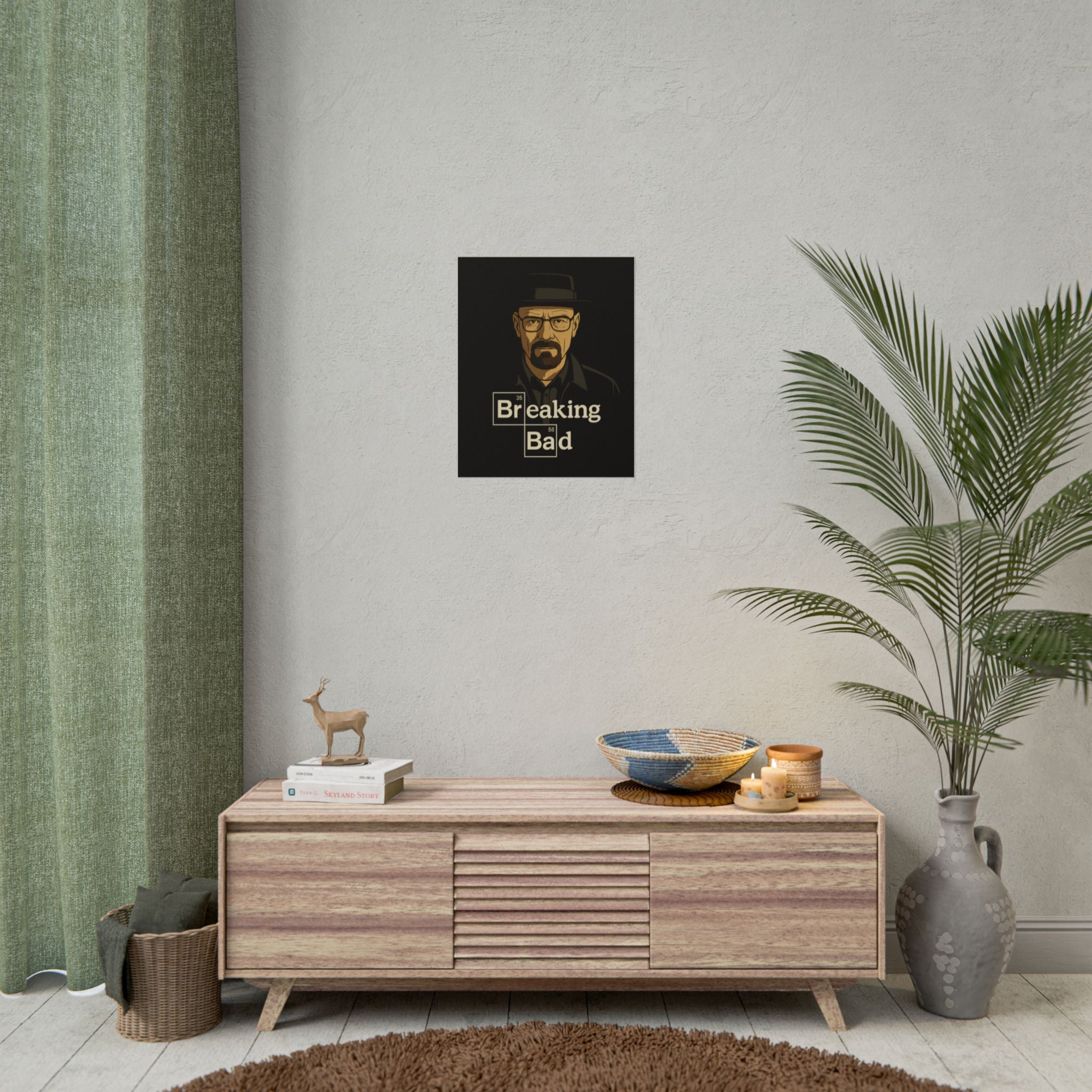 Breaking Bad Style Rolled Poster