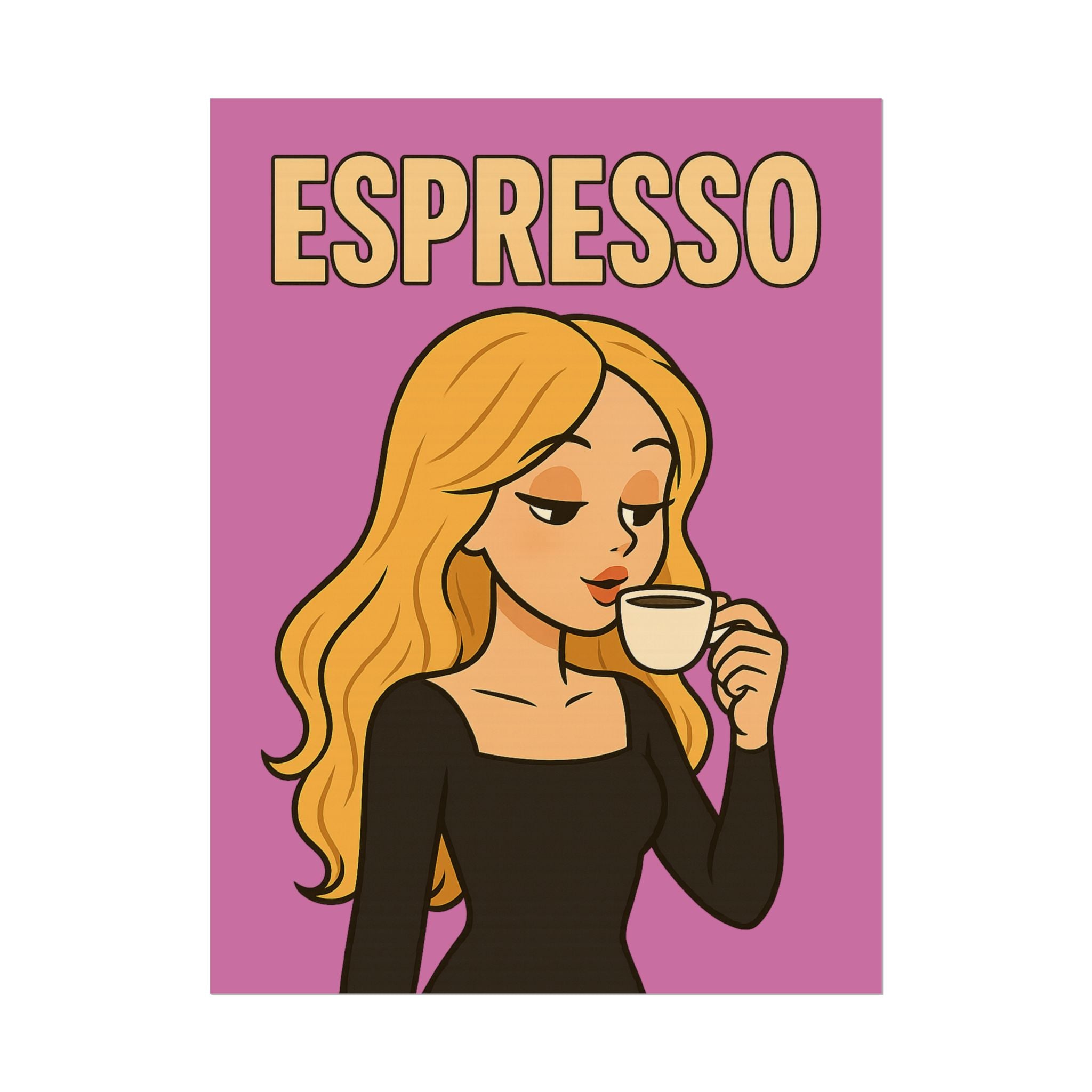 Sabrina Carpenter Espresso Poster — Gifts for her