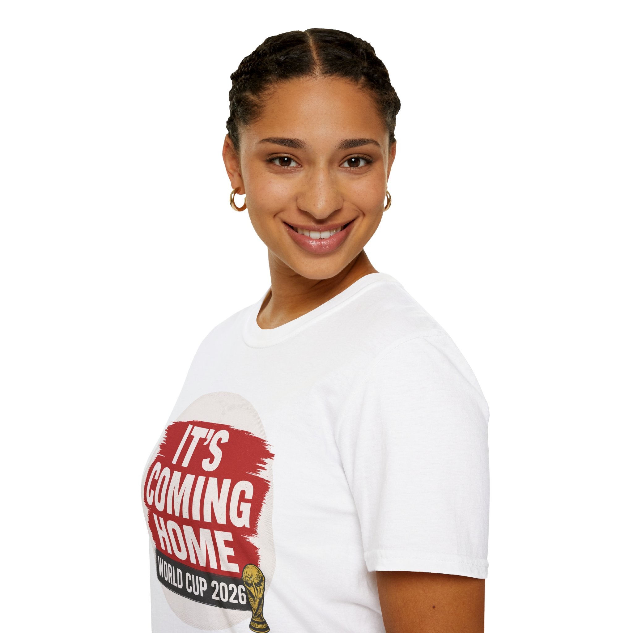 England - It's Coming Home World Cup 2026 T-Shirt