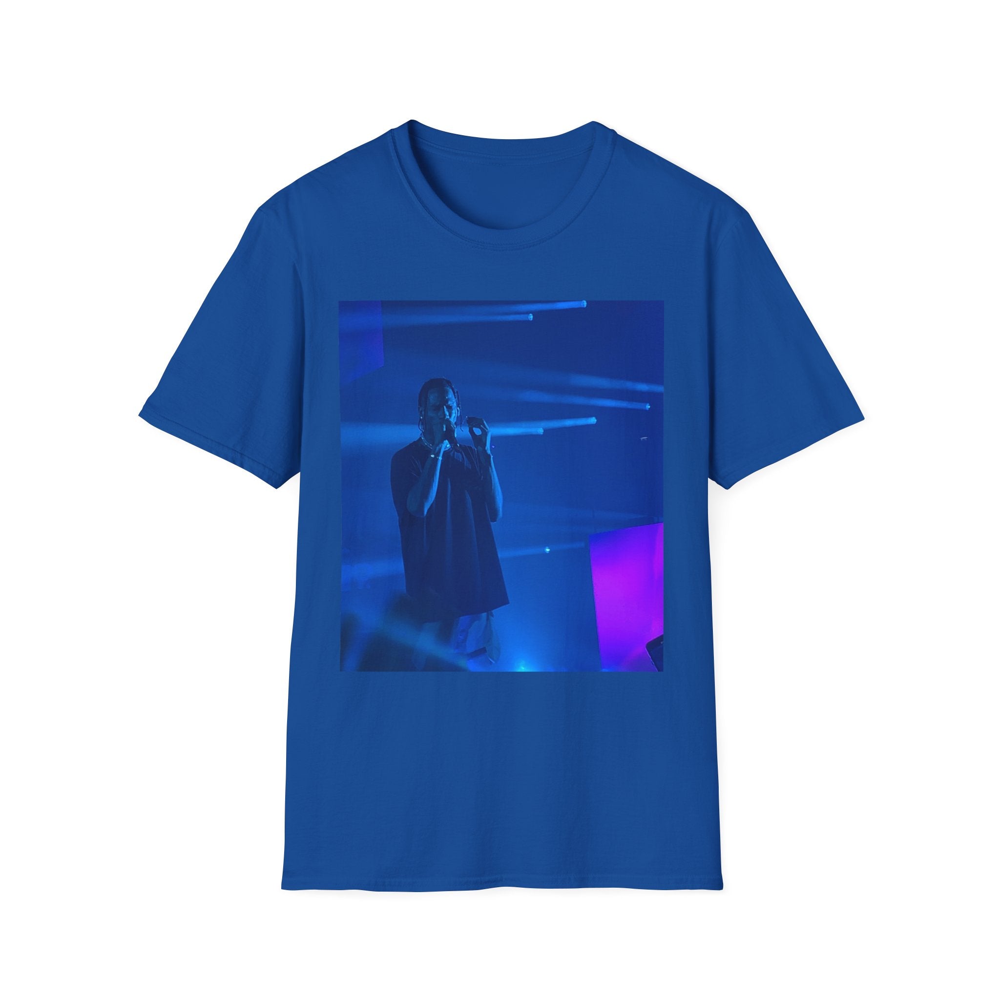 Travis Scott Concert Photo T-Shirt — Rapper Tee