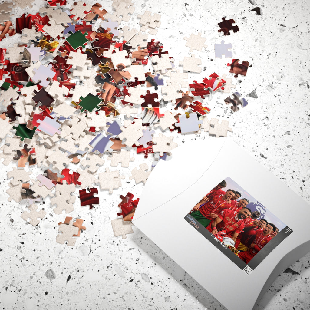 Liverpool Premier League Champions 24/25 Jigsaw Puzzle (110–1014 pcs)