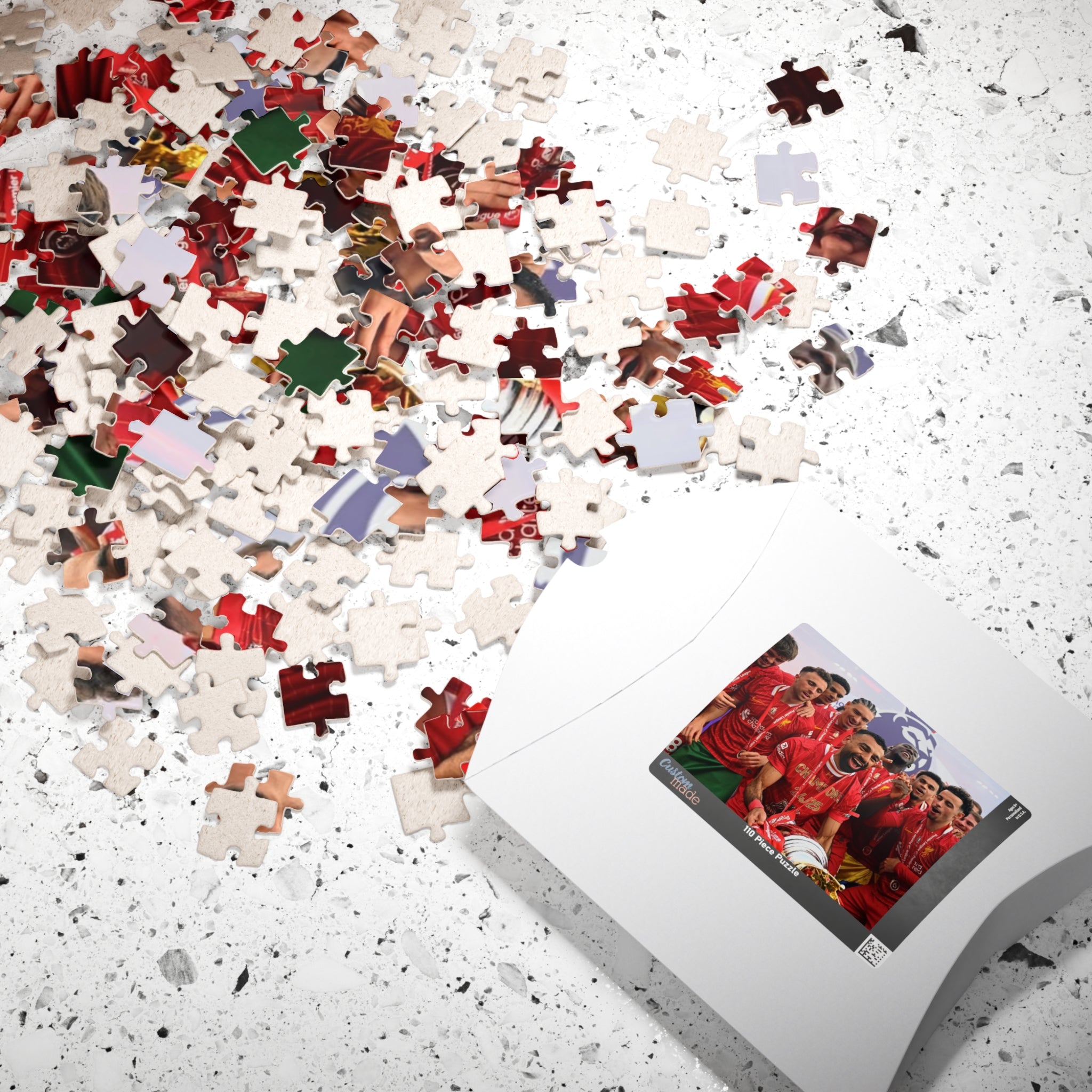 Liverpool Premier League Champions 24/25 Jigsaw Puzzle (110–1014 pcs)