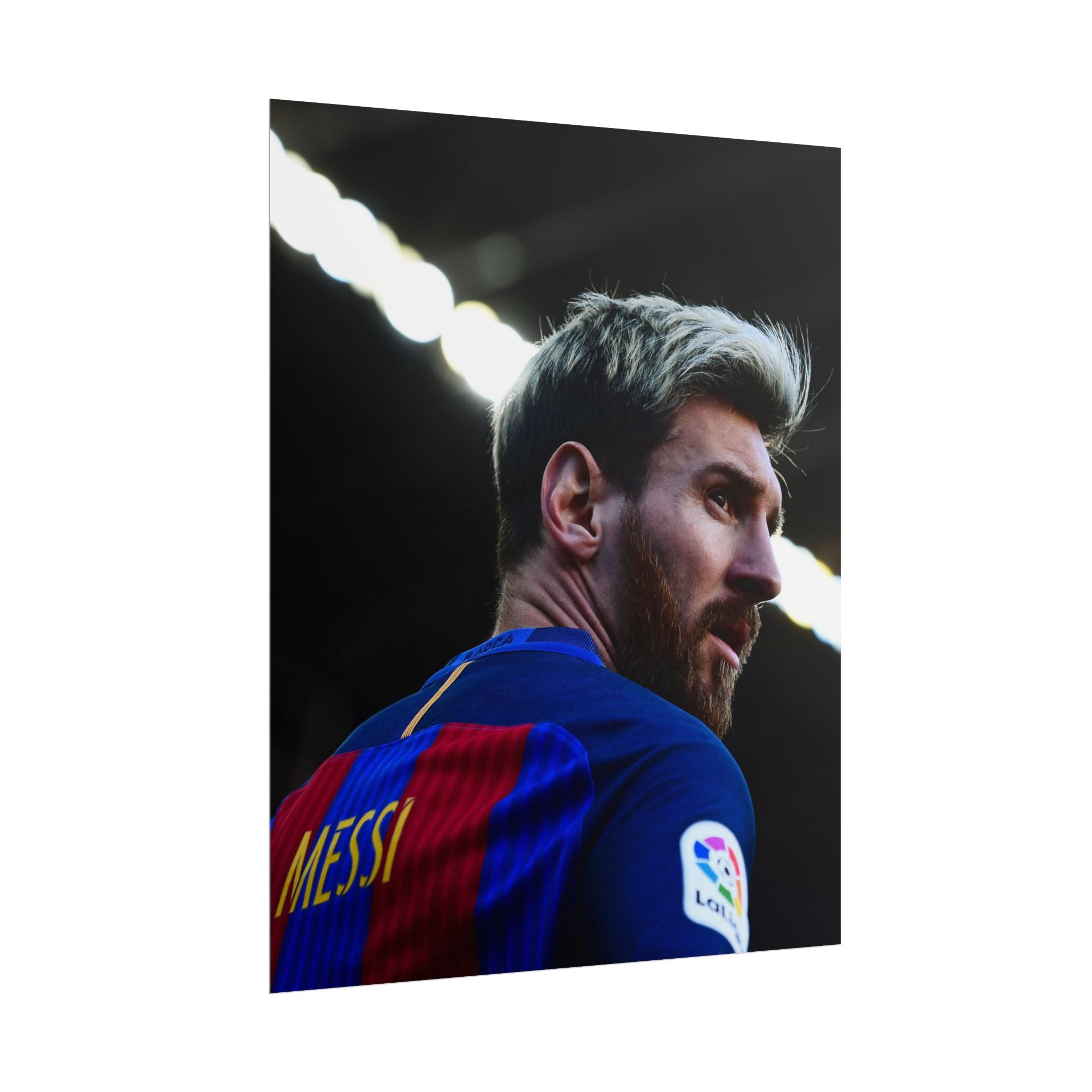 Lionel Messi Barcelona Poster - Soccer Rolled Poster