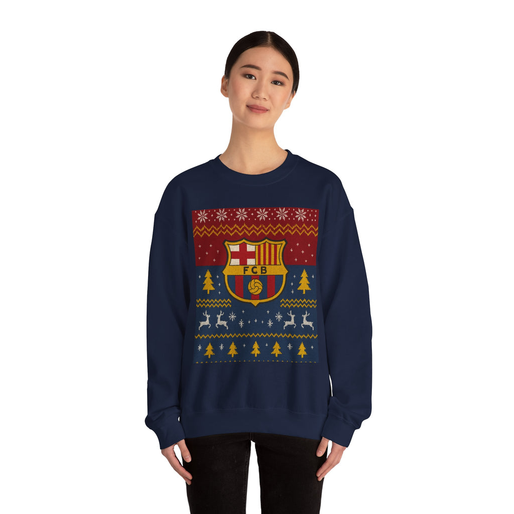 Barcelona Jumper - Unisex Heavy Blend™ Crewneck Sweatshirt