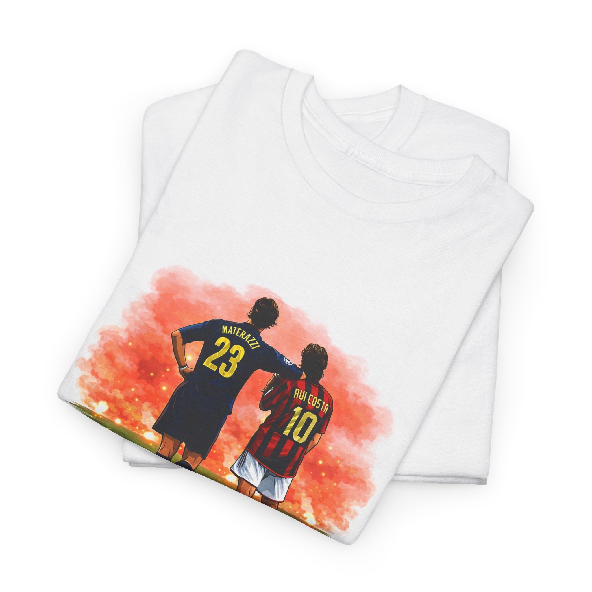 Iconic Football Unisex Heavy Cotton Tee
