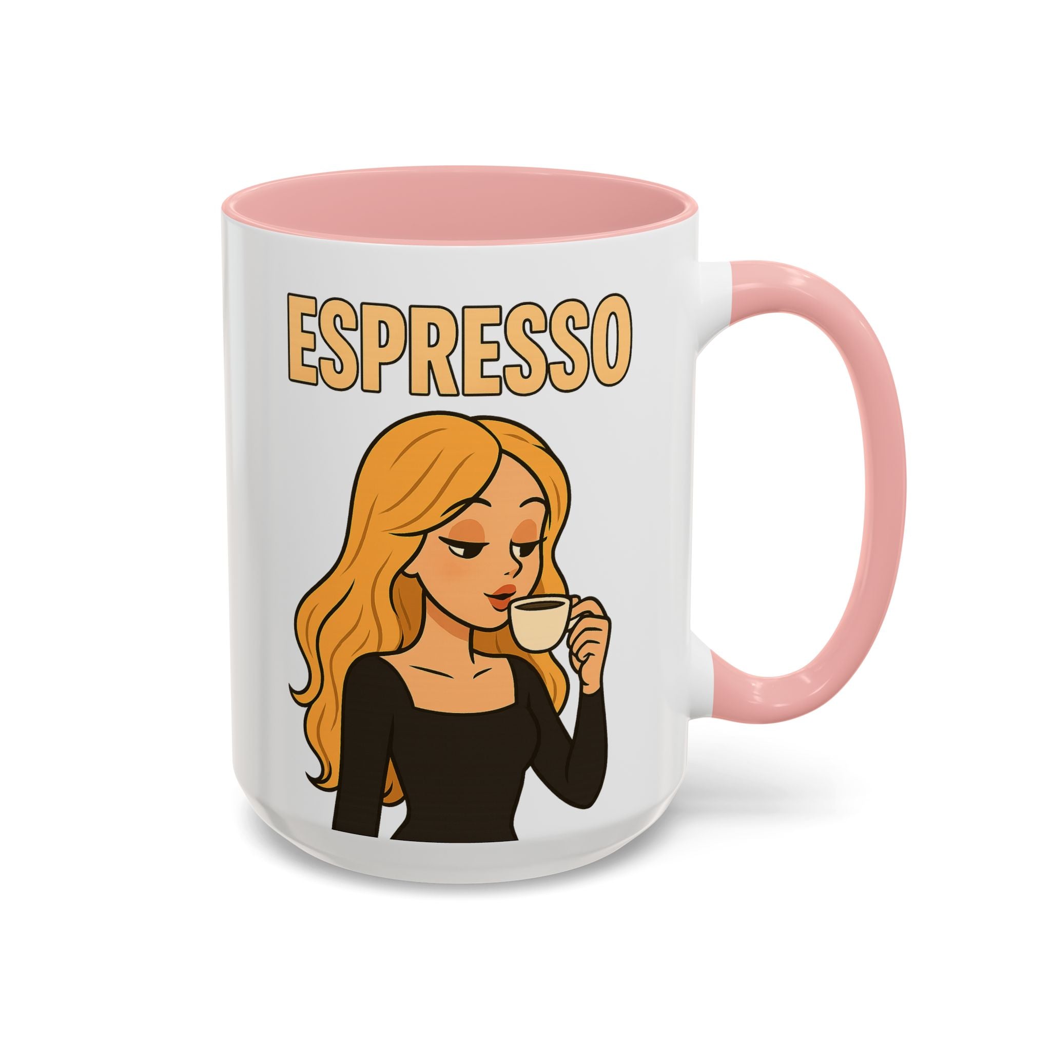 Sabrina Carpenter - Espresso Coffee Mug — 11/15oz Accent Ceramic Cup