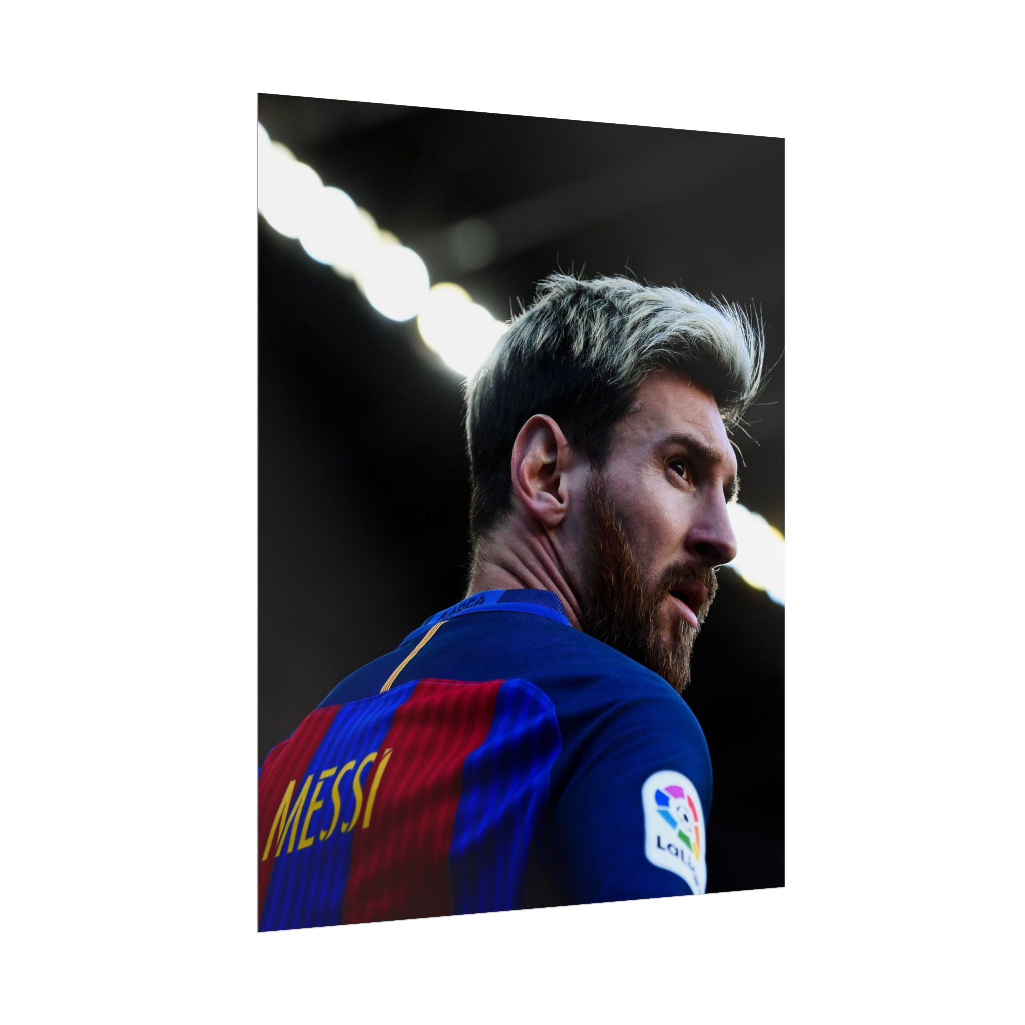 Lionel Messi Barcelona Poster - Soccer Rolled Poster