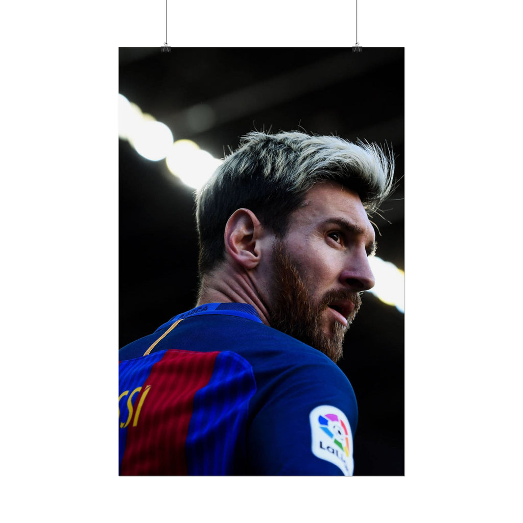 Lionel Messi Barcelona Poster - Soccer Rolled Poster