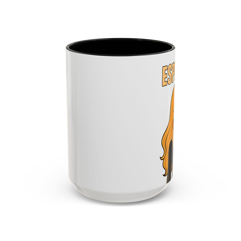 Sabrina Carpenter - Espresso Coffee Mug — 11/15oz Accent Ceramic Cup