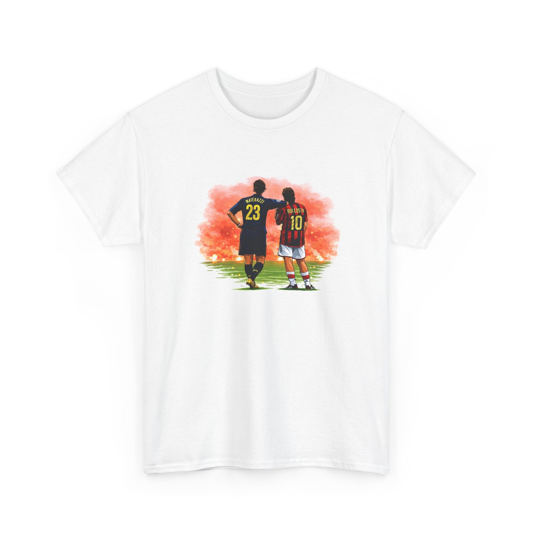 Iconic Football Unisex Heavy Cotton Tee