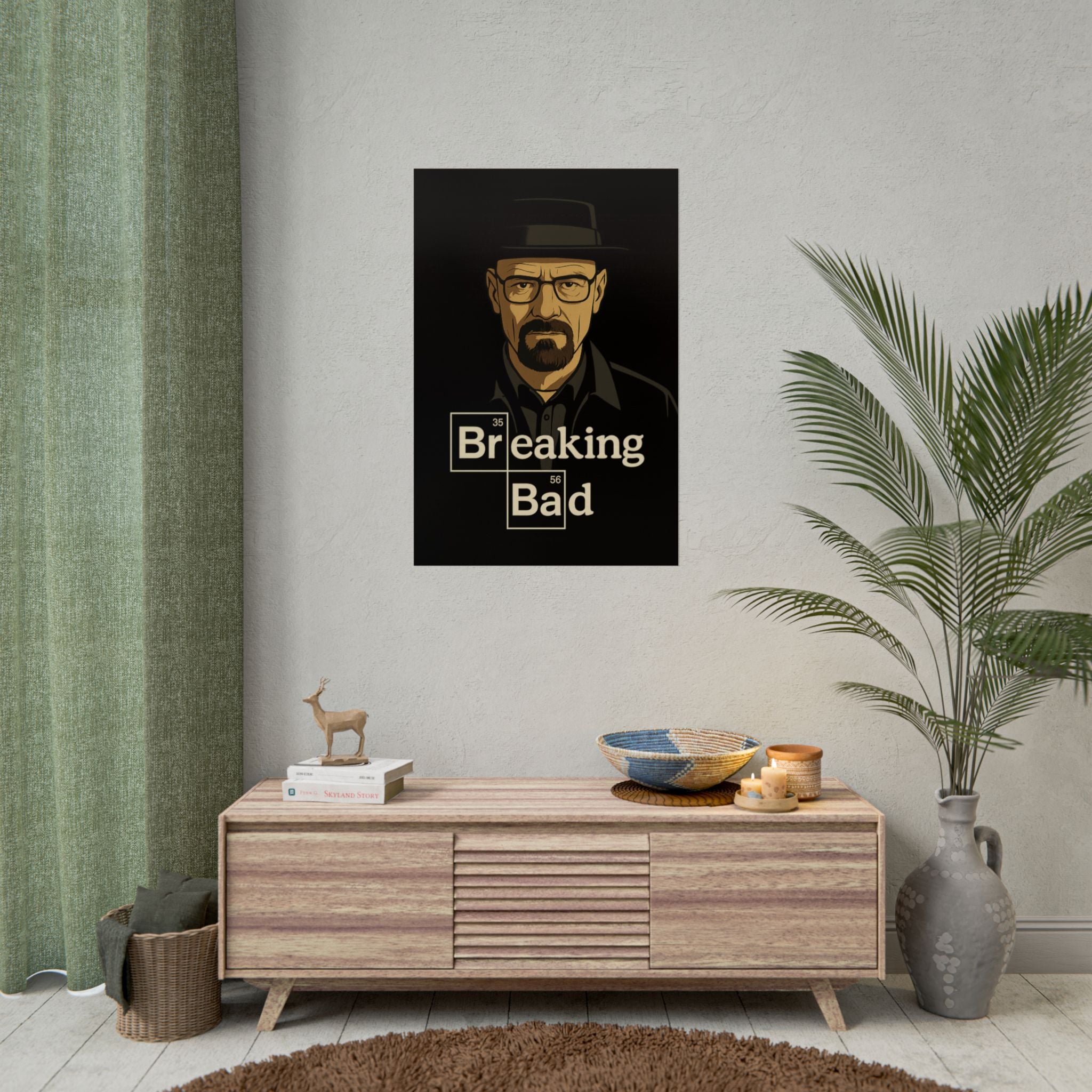 Breaking Bad Style Rolled Poster