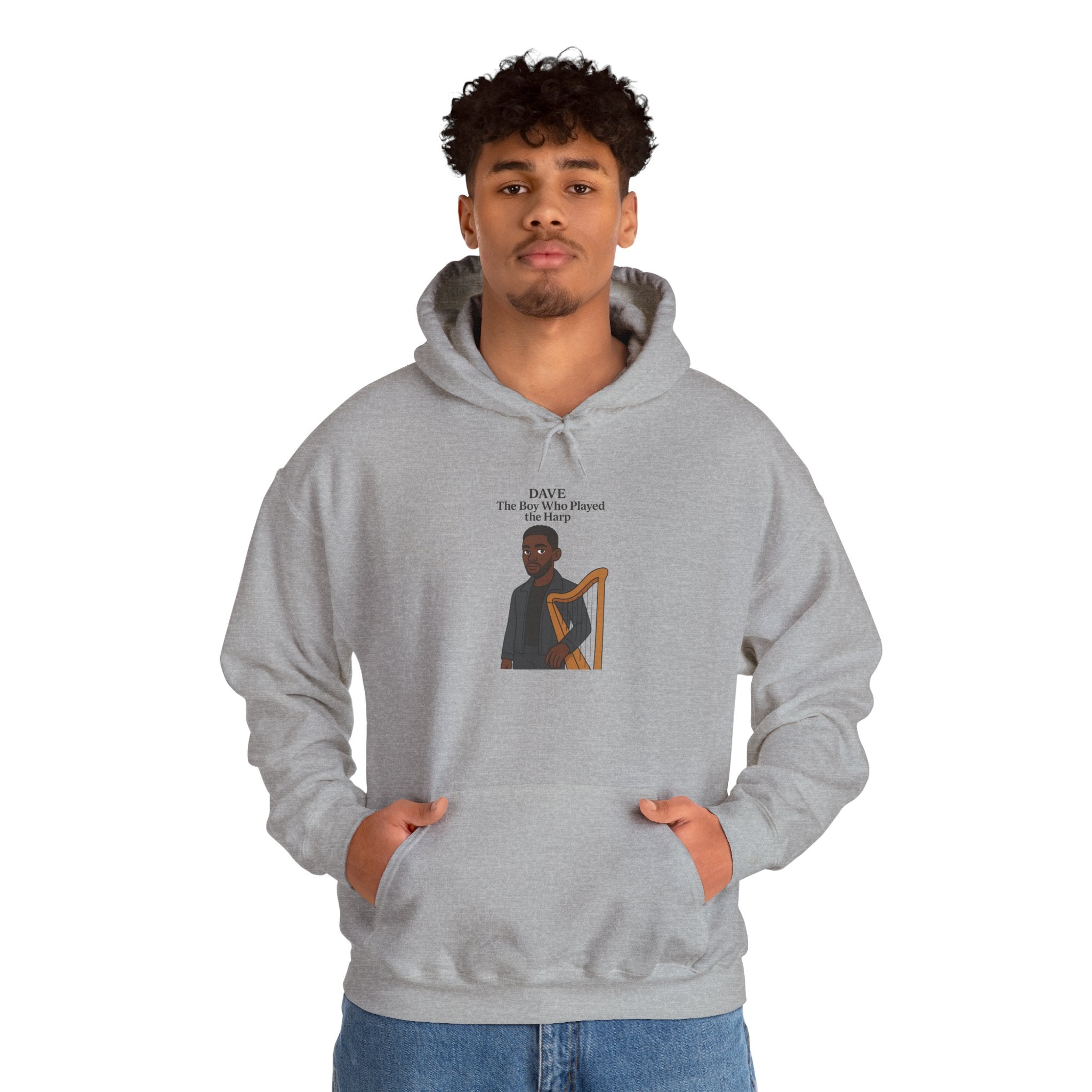 Dave - The Boy Who Played the Harp hoodie Graphic Sweatshirt