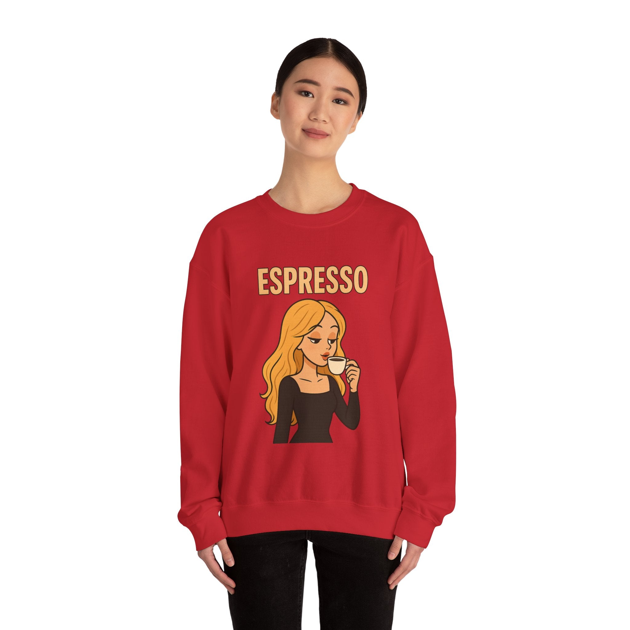Sabrina Carpenter Espresso Crewneck Sweatshirt – Gifts for her