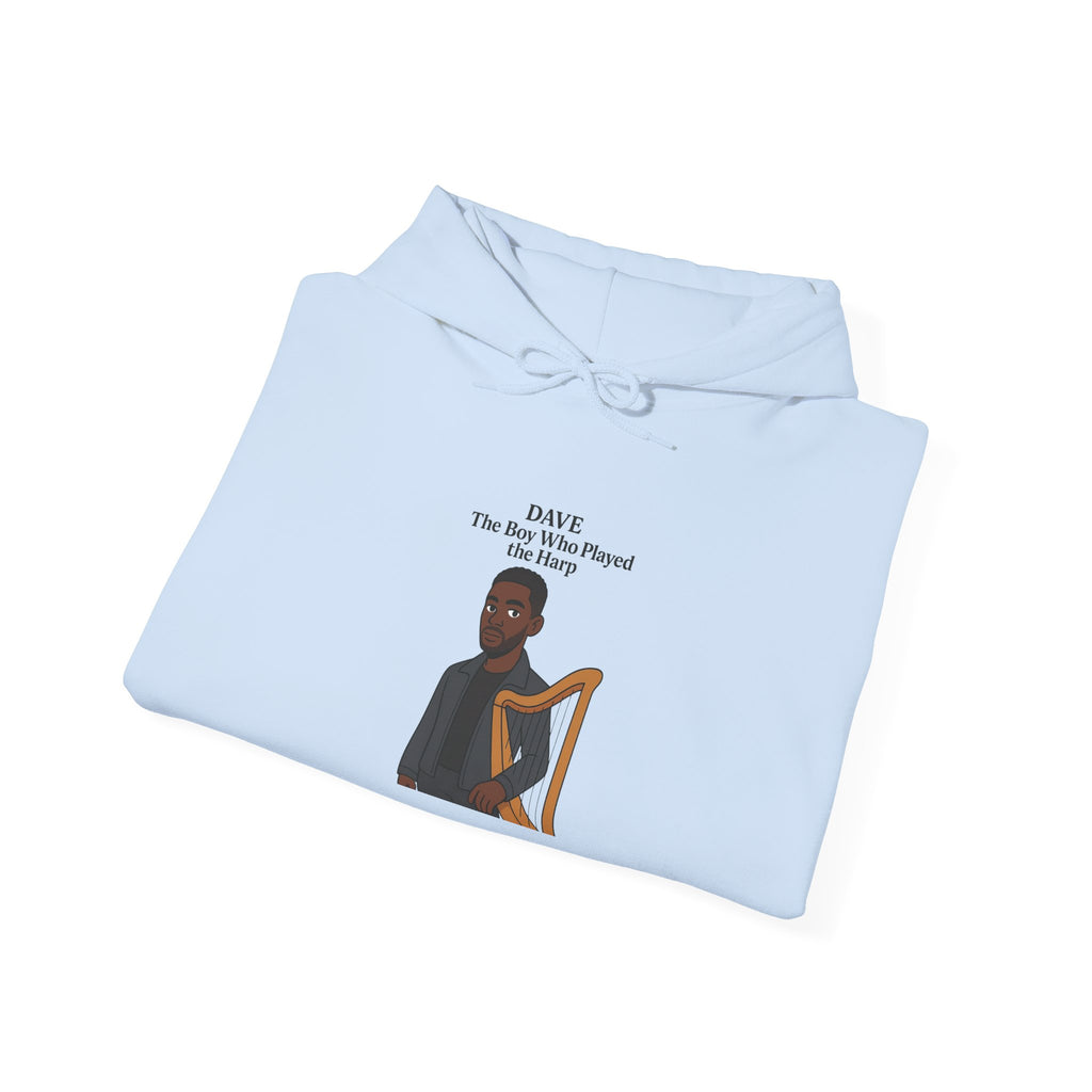 Dave - The Boy Who Played the Harp hoodie Graphic Sweatshirt