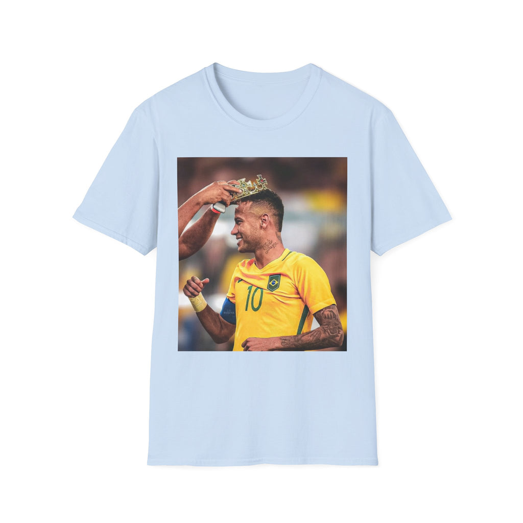 Neymar Brazil Soccer Photo Tee — #10 World Cup Football Fan Shirt