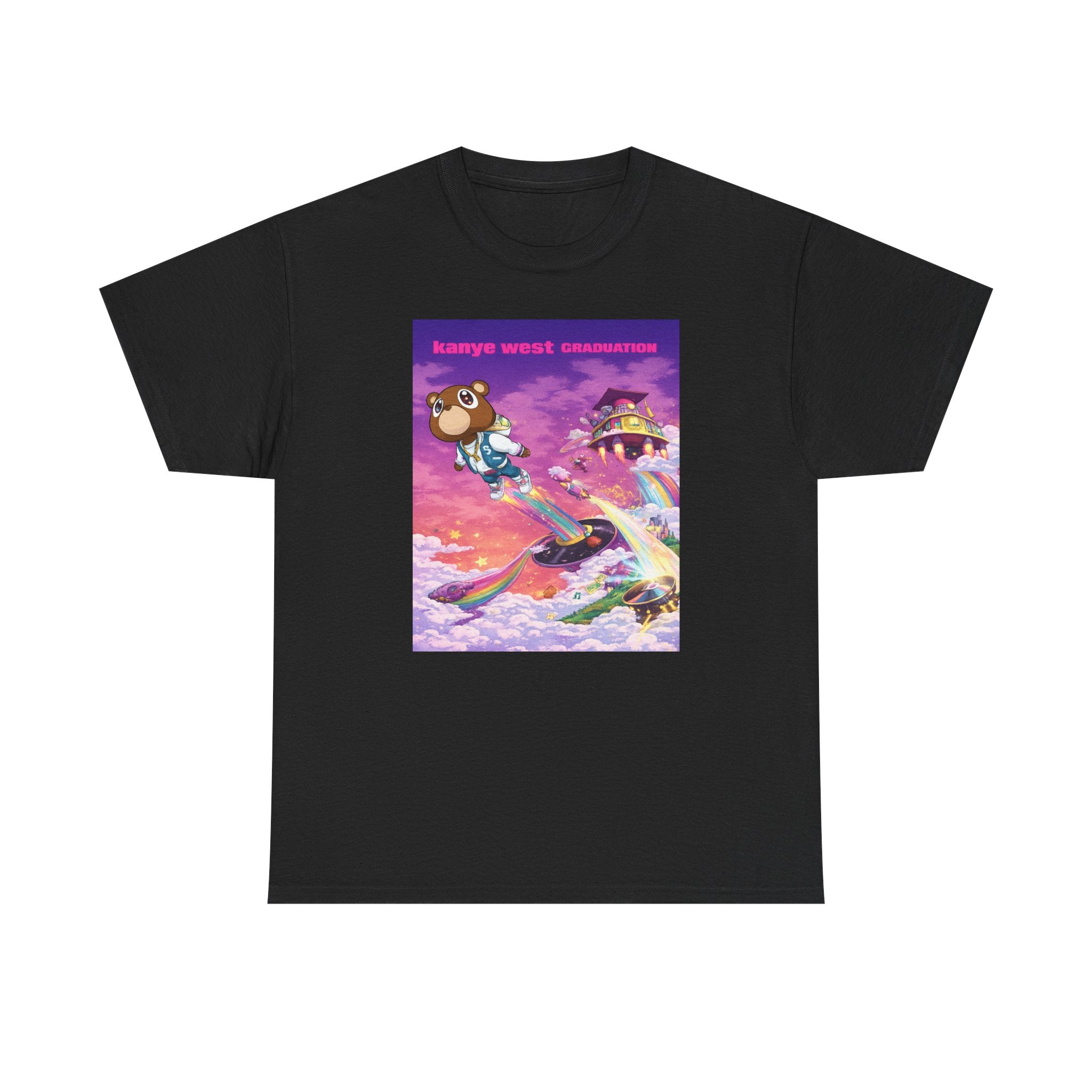 Kanye Graduation T-Shirt — Graphic Tee