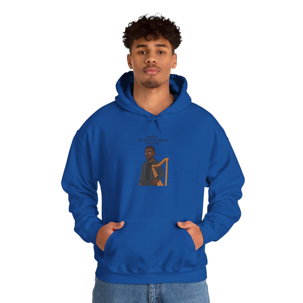 Dave - The Boy Who Played the Harp hoodie Graphic Sweatshirt