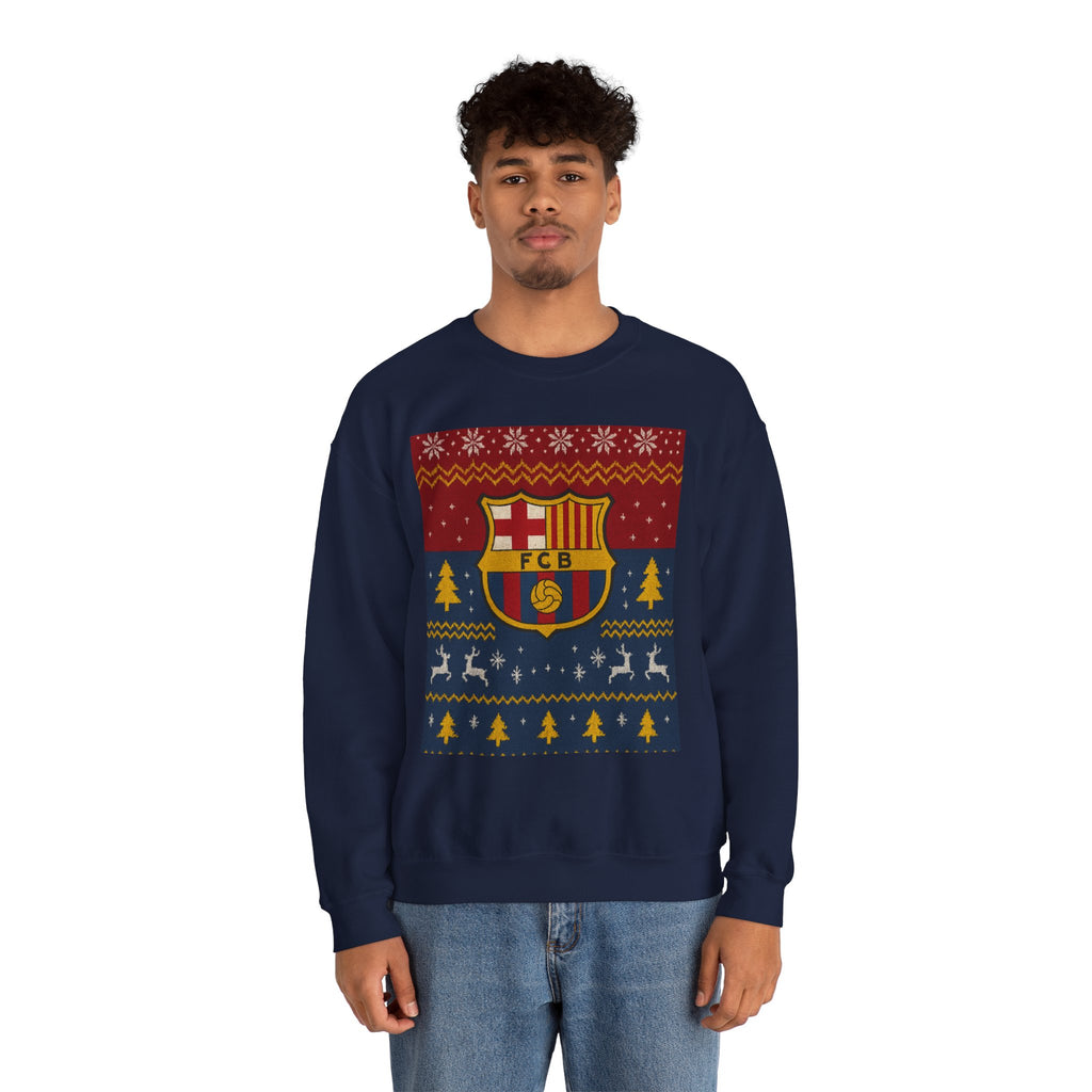 Barcelona Jumper - Unisex Heavy Blend™ Crewneck Sweatshirt