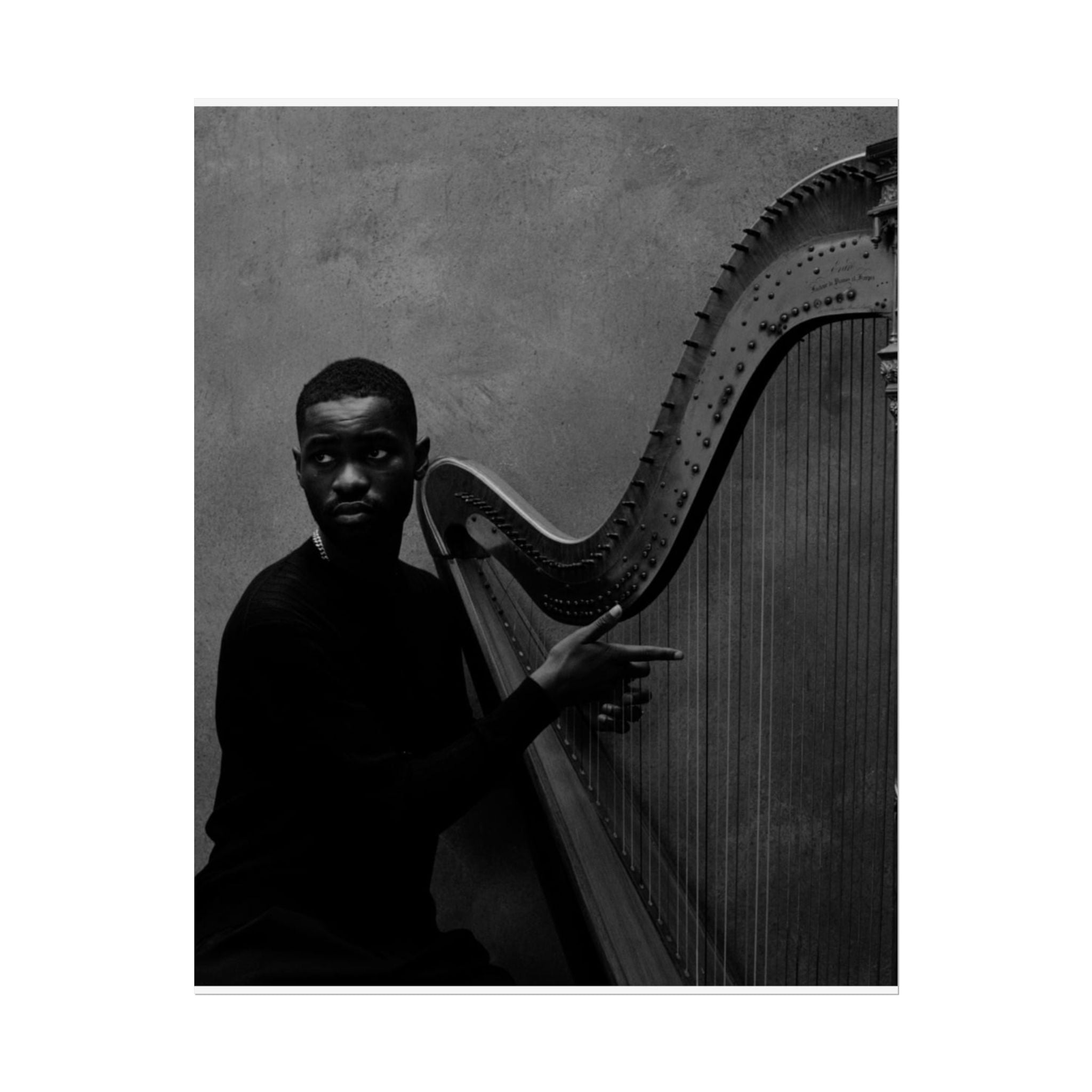 Dave - The Boy Who Played The Harp Rolled Poster — New Album Poster