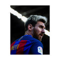 Lionel Messi Barcelona Poster - Soccer Rolled Poster