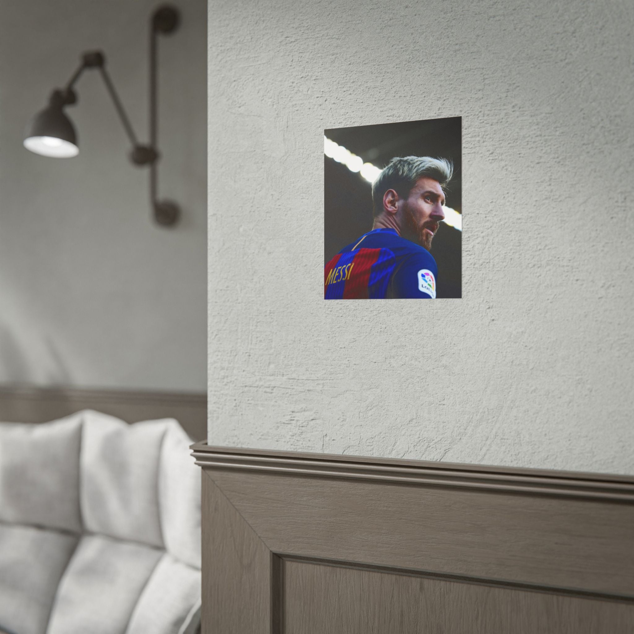Lionel Messi Barcelona Poster - Soccer Rolled Poster