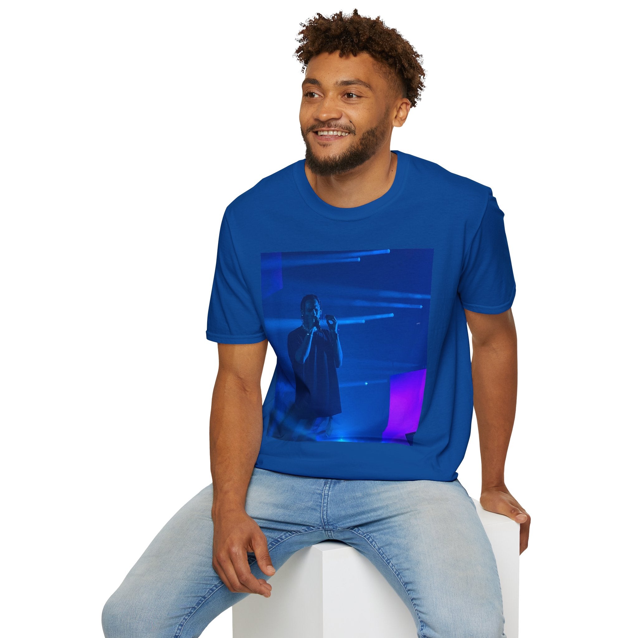 Travis Scott Concert Photo T-Shirt — Rapper Tee