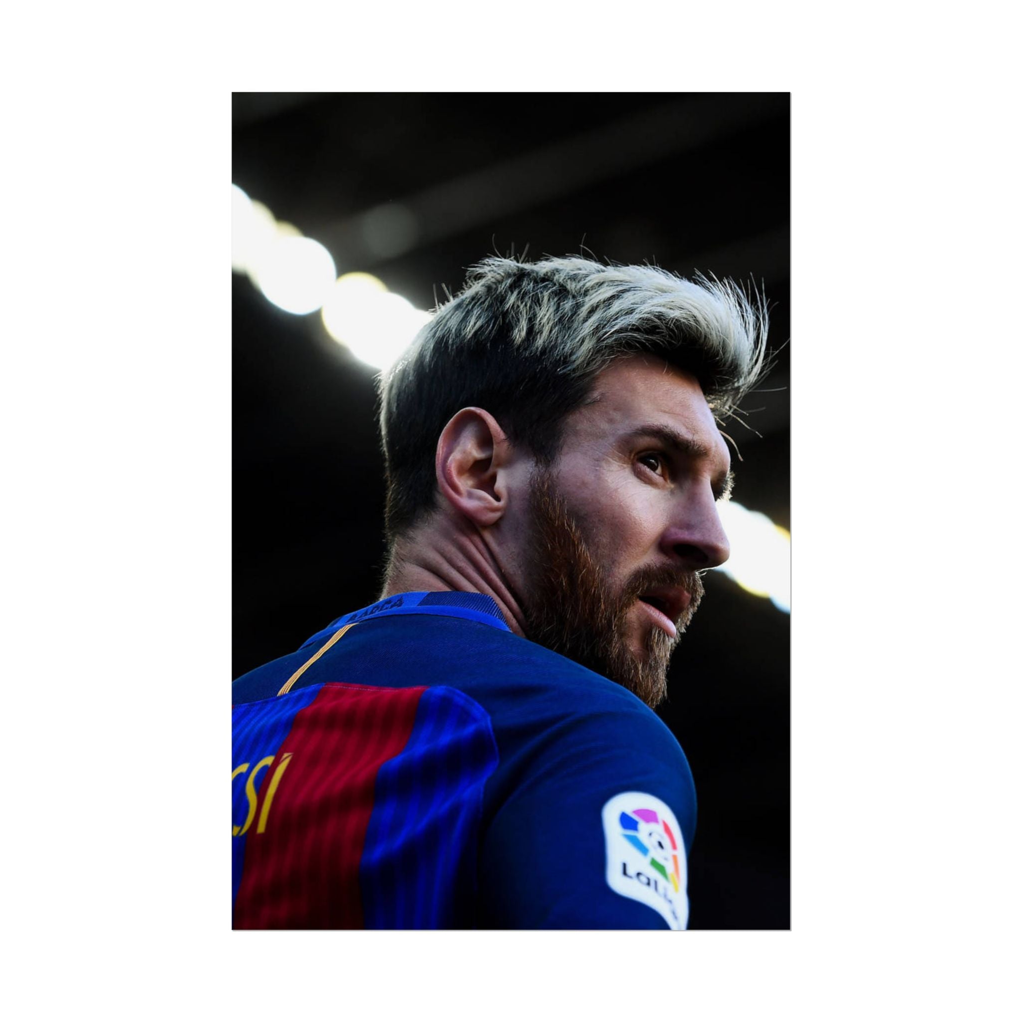 Lionel Messi Barcelona Poster - Soccer Rolled Poster