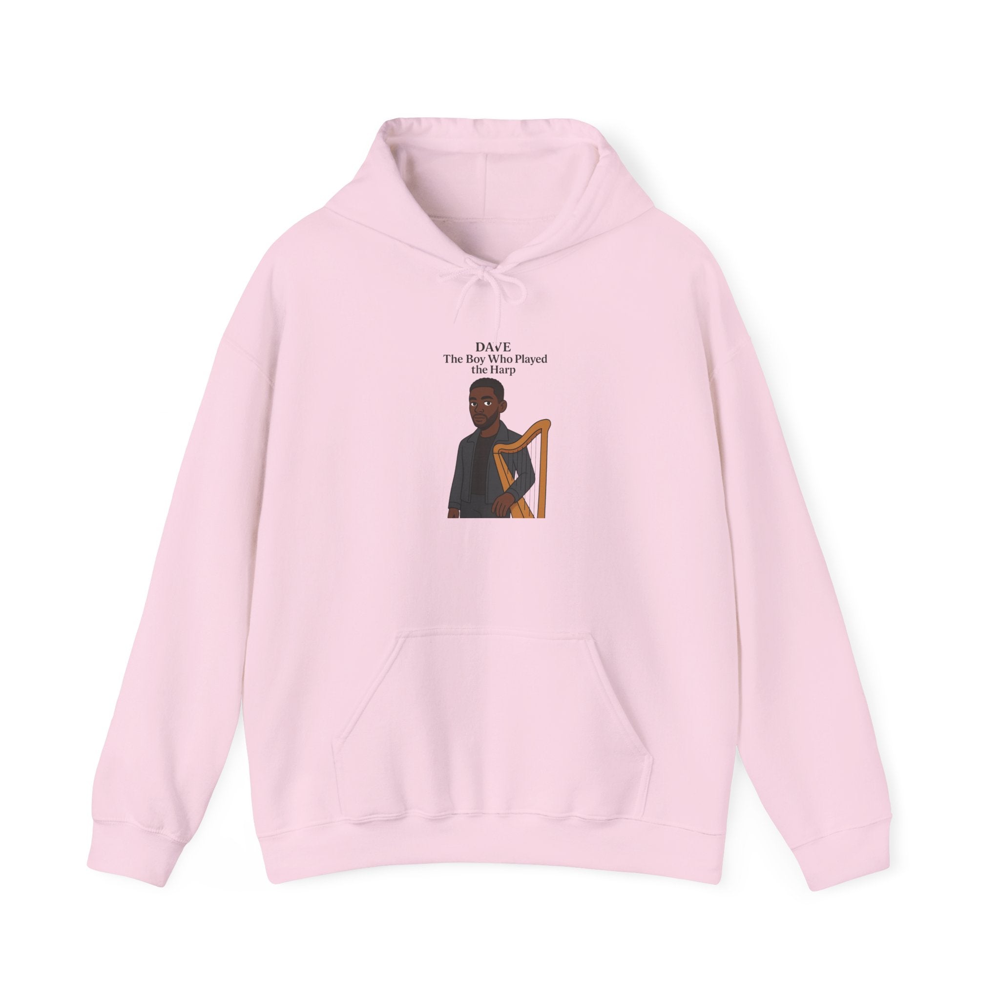 Dave - The Boy Who Played the Harp hoodie Graphic Sweatshirt