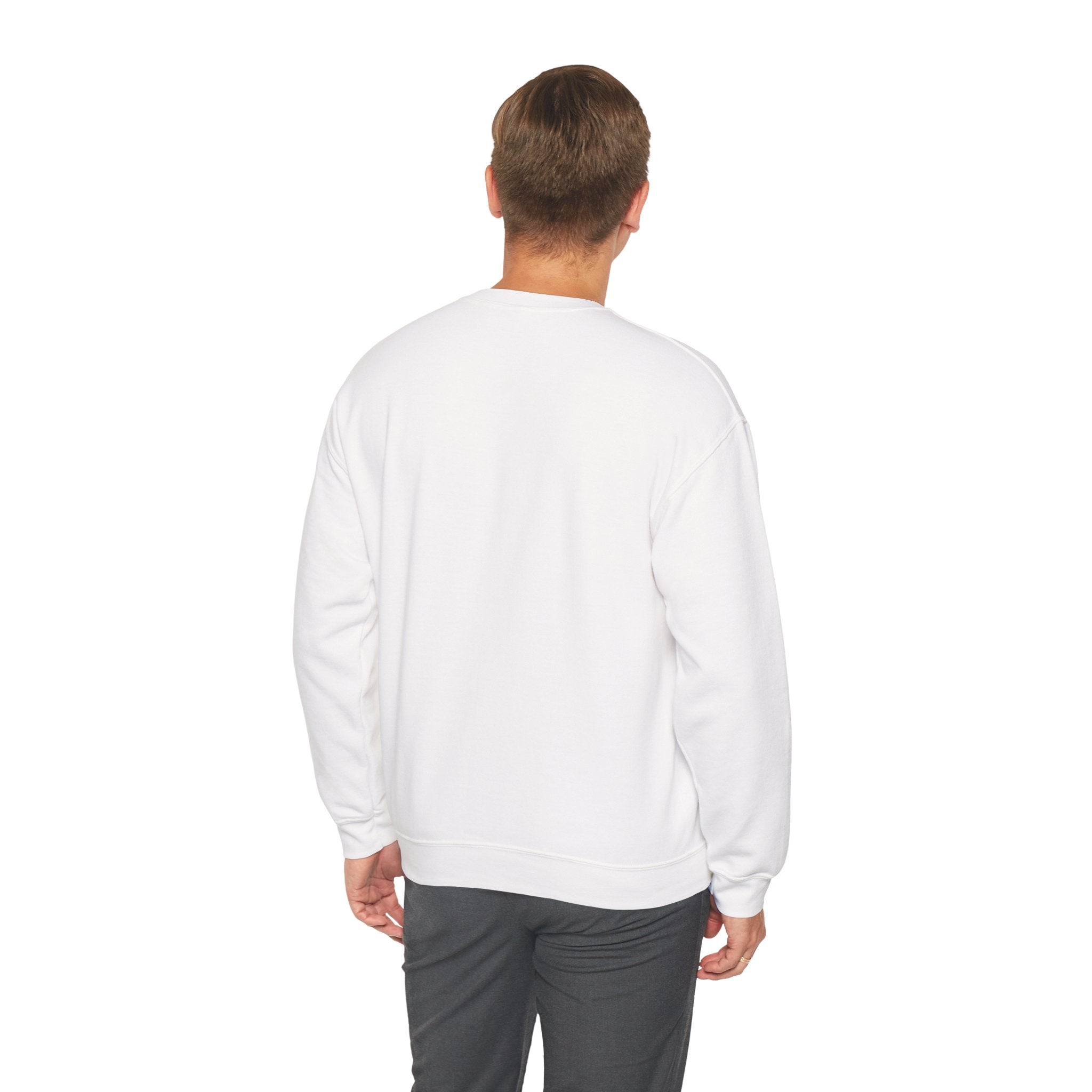 Real Madrid White and Gold Sweatshirt