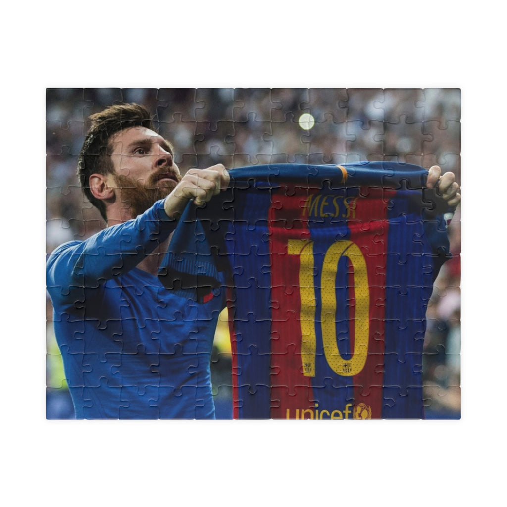 Lionel Messi Barcelona Jigsaw Puzzle (110, 252, 520, 1014-piece)