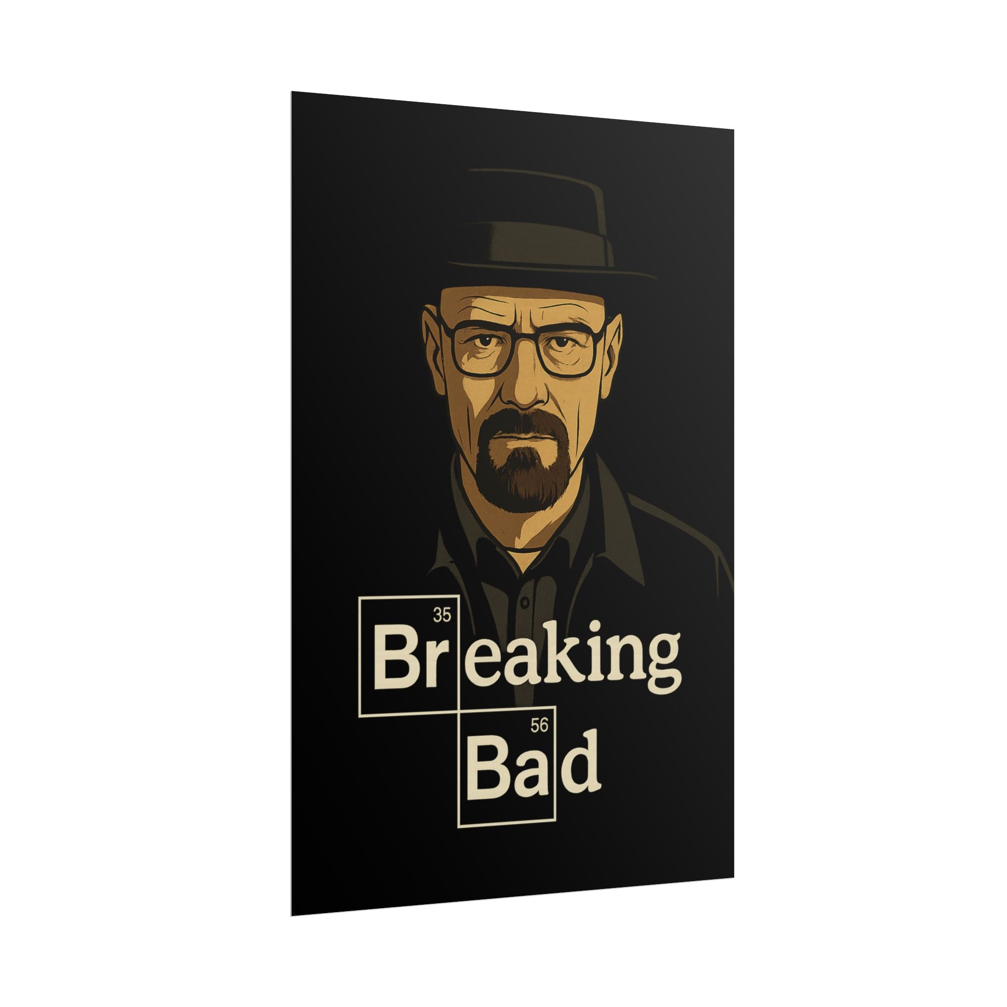 Breaking Bad Style Rolled Poster