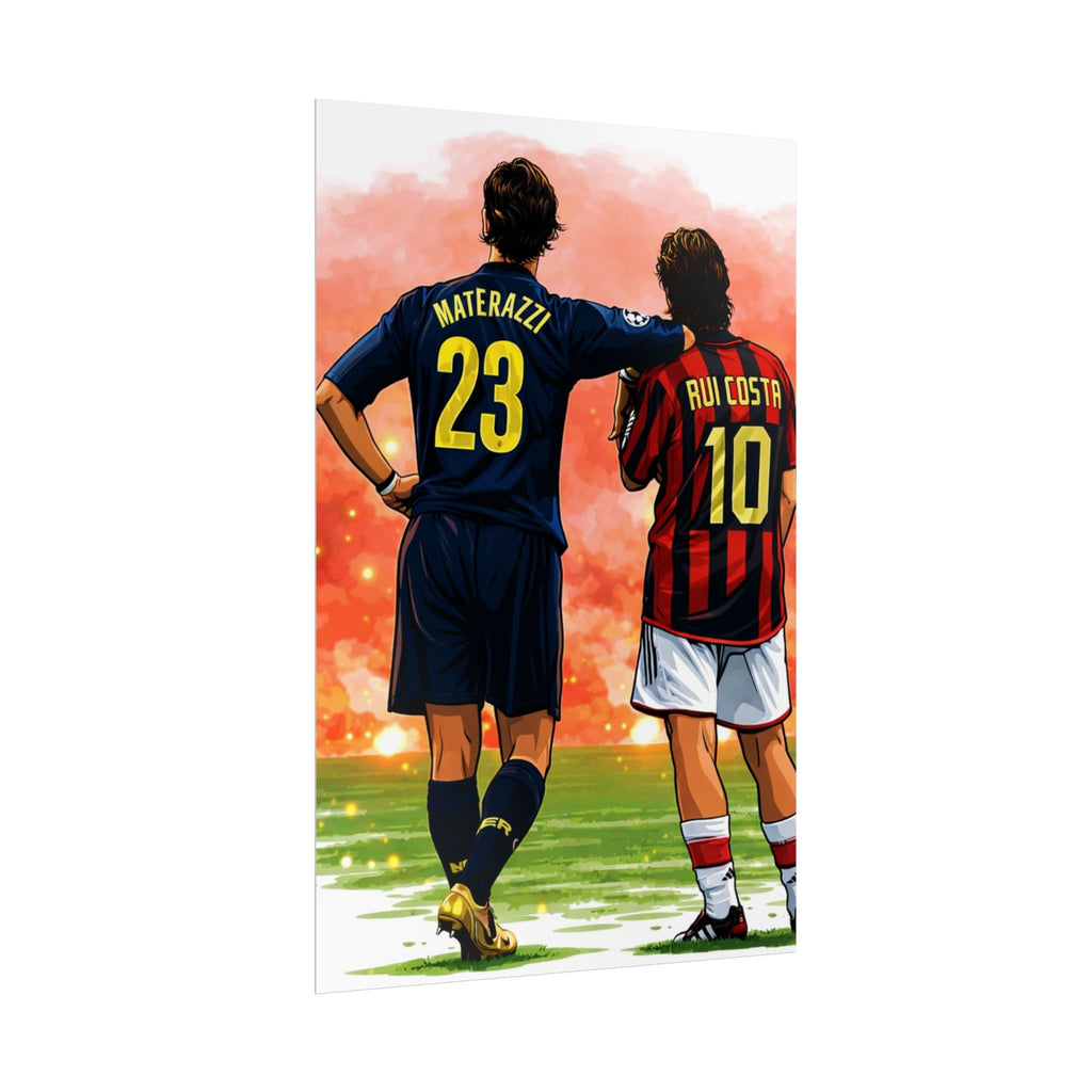 Iconic Football Rolled Poster