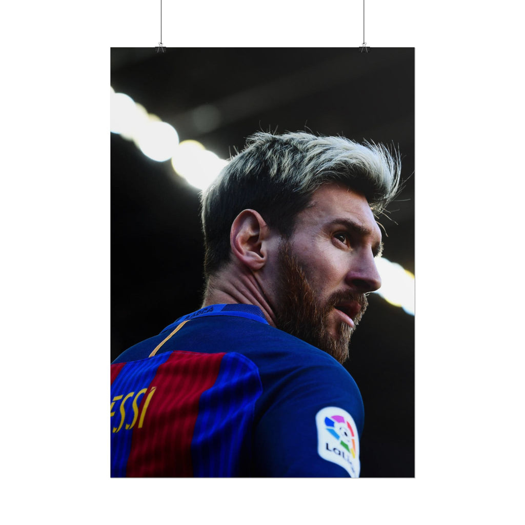 Lionel Messi Barcelona Poster - Soccer Rolled Poster