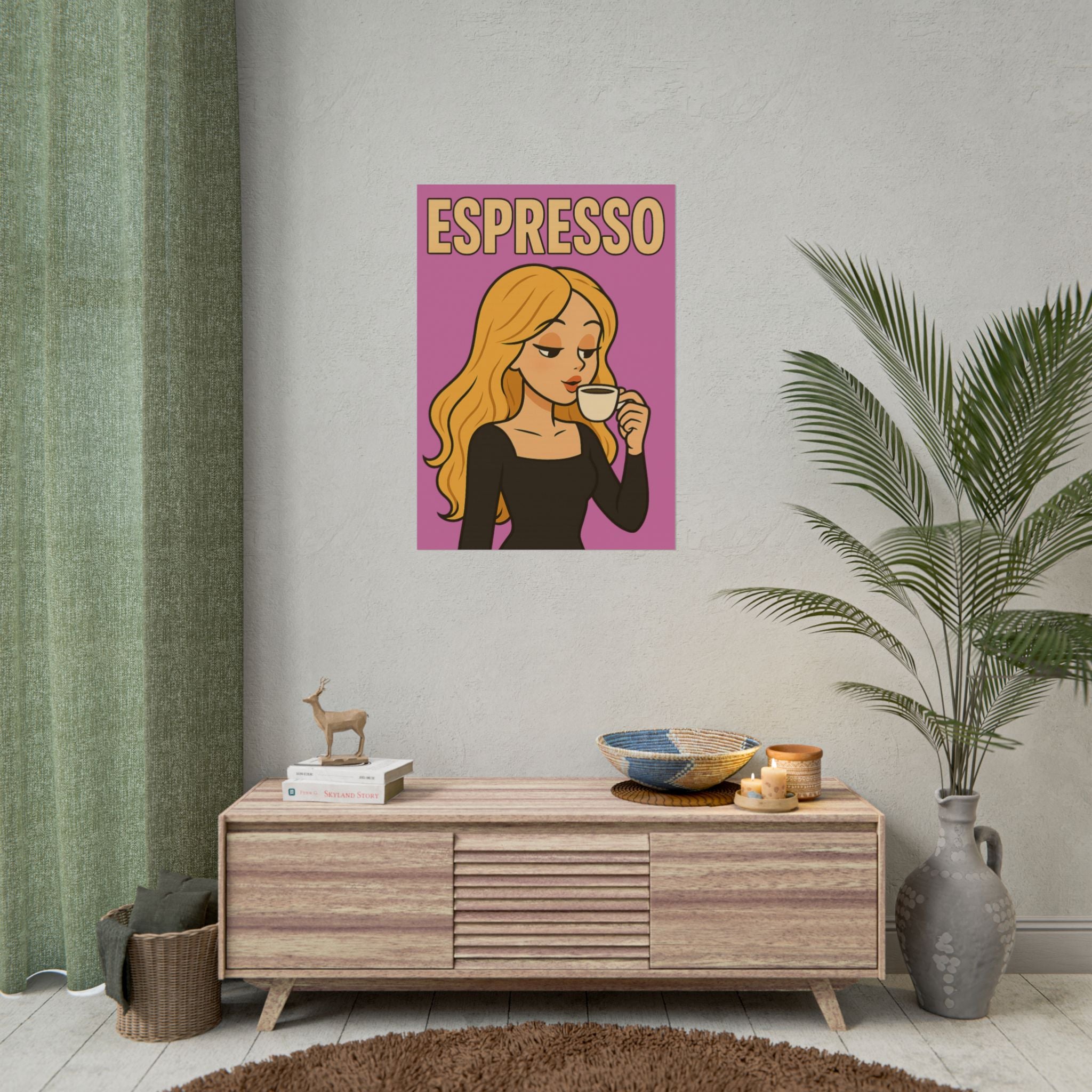 Sabrina Carpenter Espresso Poster — Gifts for her