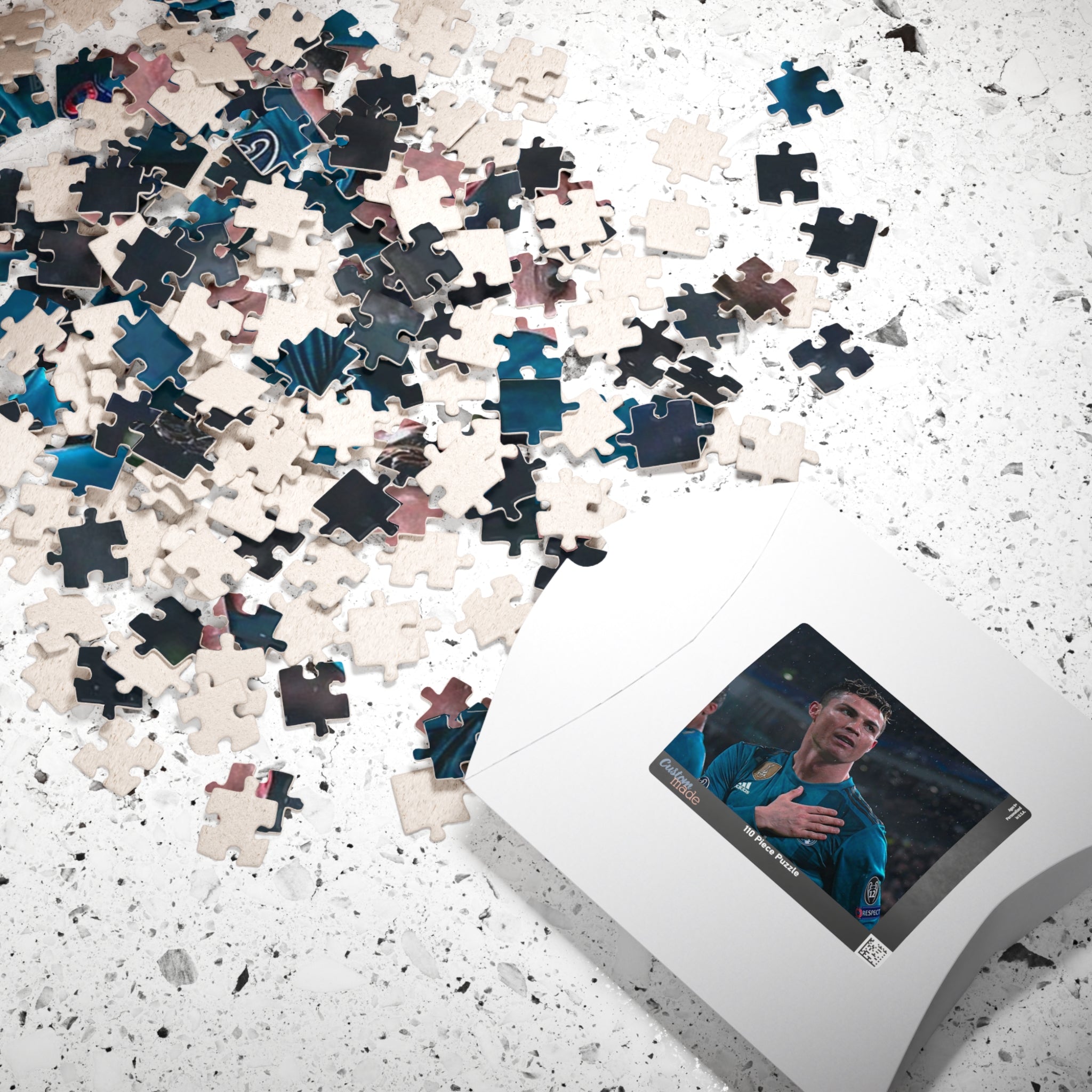 Cristiano Ronaldo Puzzle — Jigsaw (110–1014 pcs)