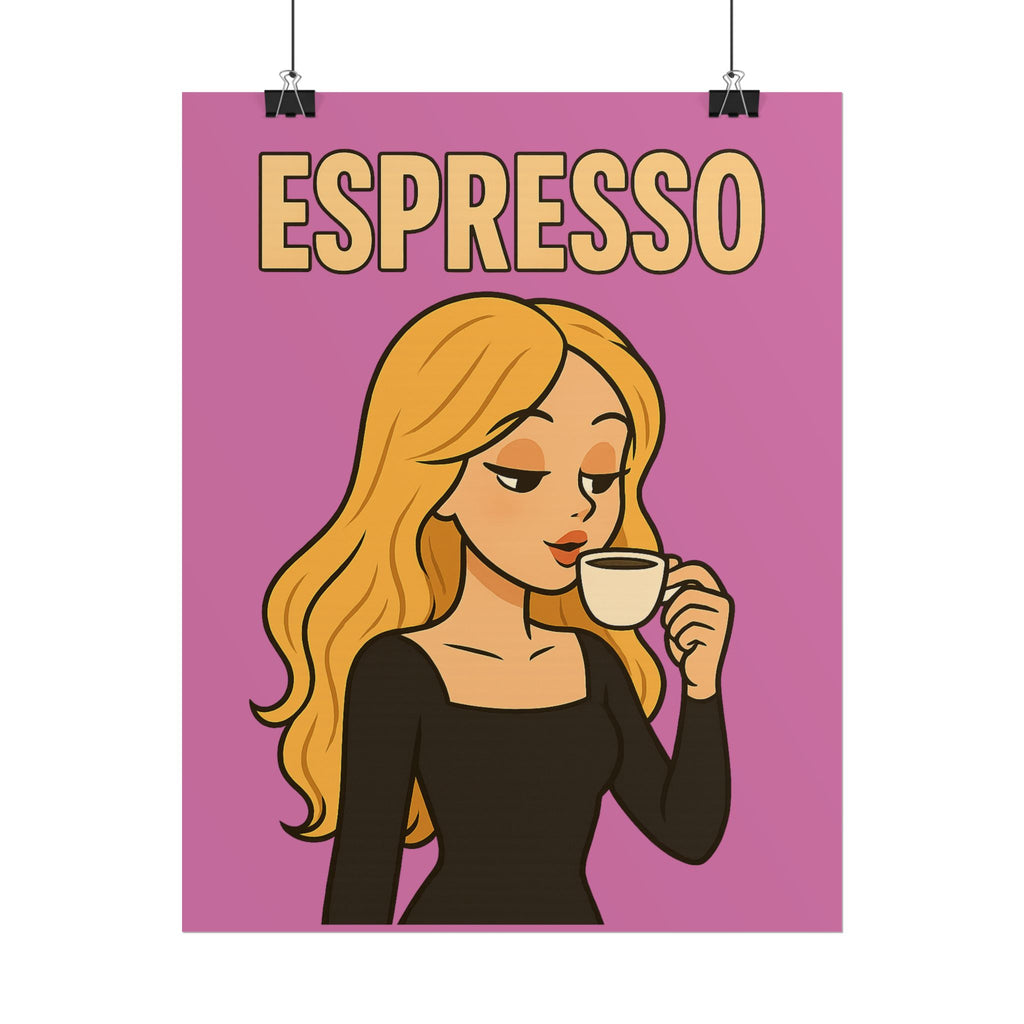 Sabrina Carpenter Espresso Poster — Gifts for her