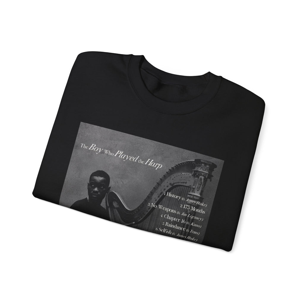 Dave - The Boy Who Played The Harp - Crewneck Sweatshirt