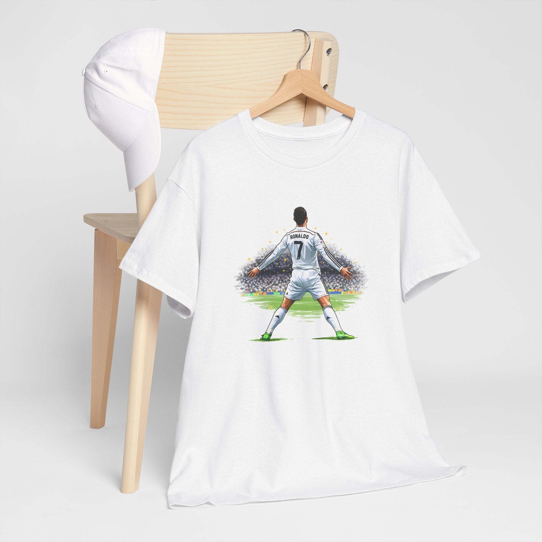 Cristiano Ronaldo Unisex Heavy Cotton Tee