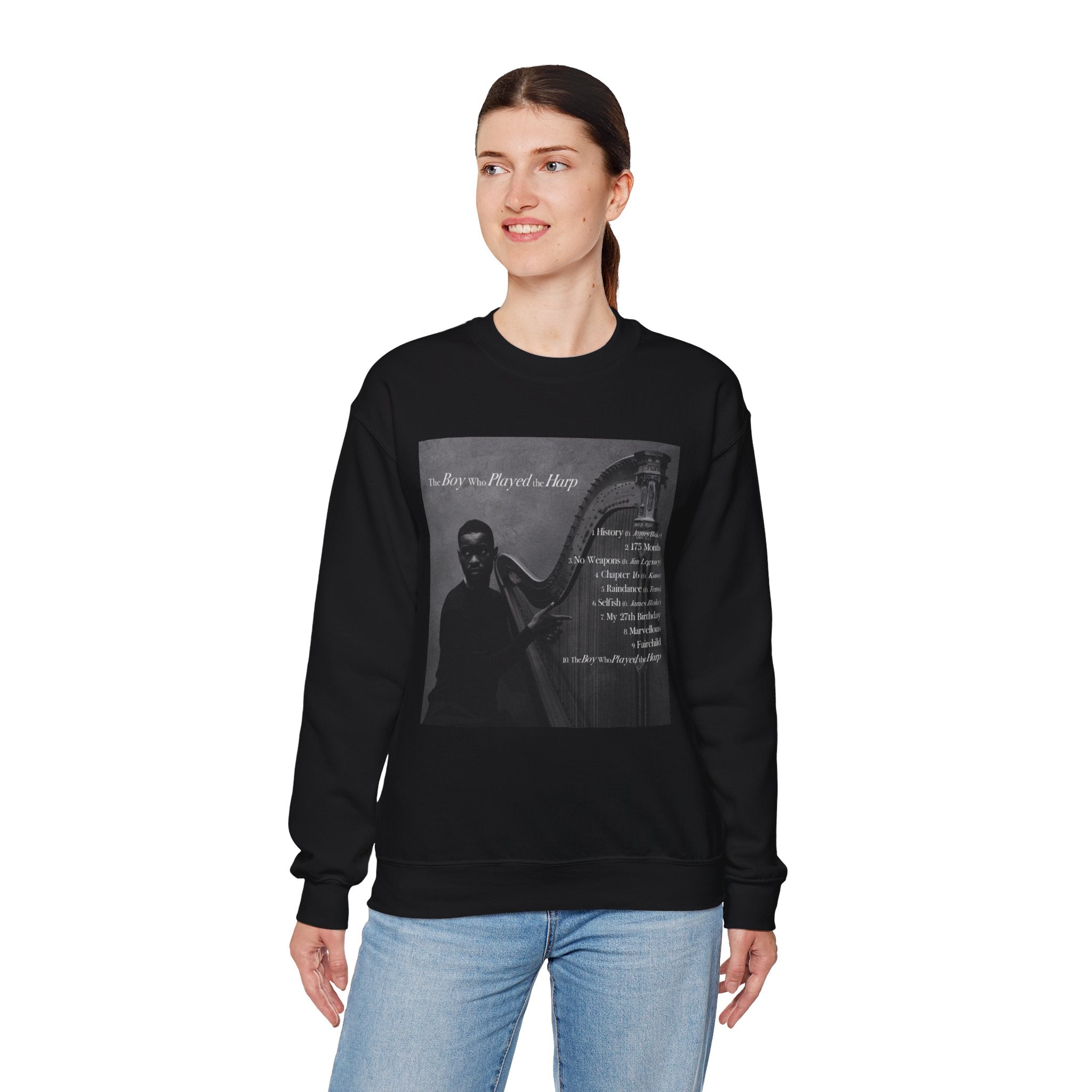 Dave - The Boy Who Played The Harp - Crewneck Sweatshirt
