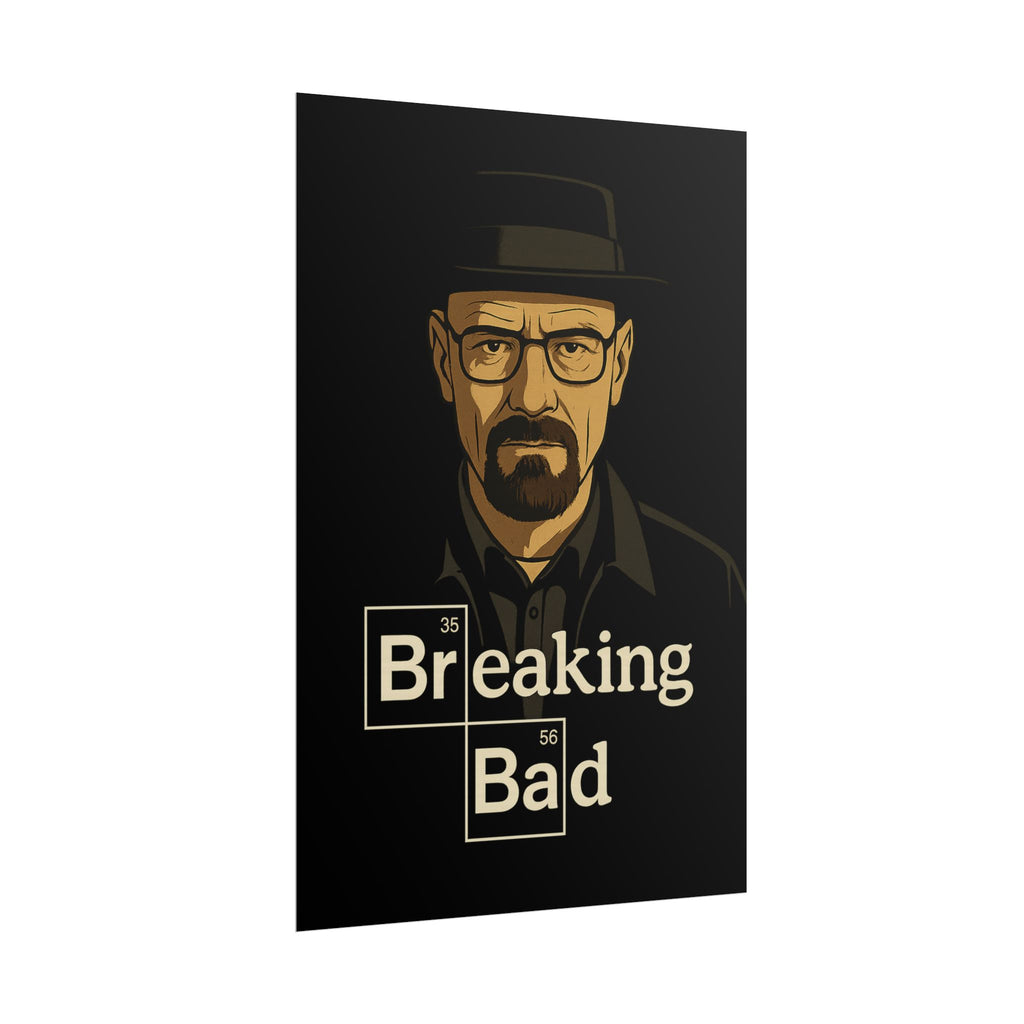 Breaking Bad Style Rolled Poster