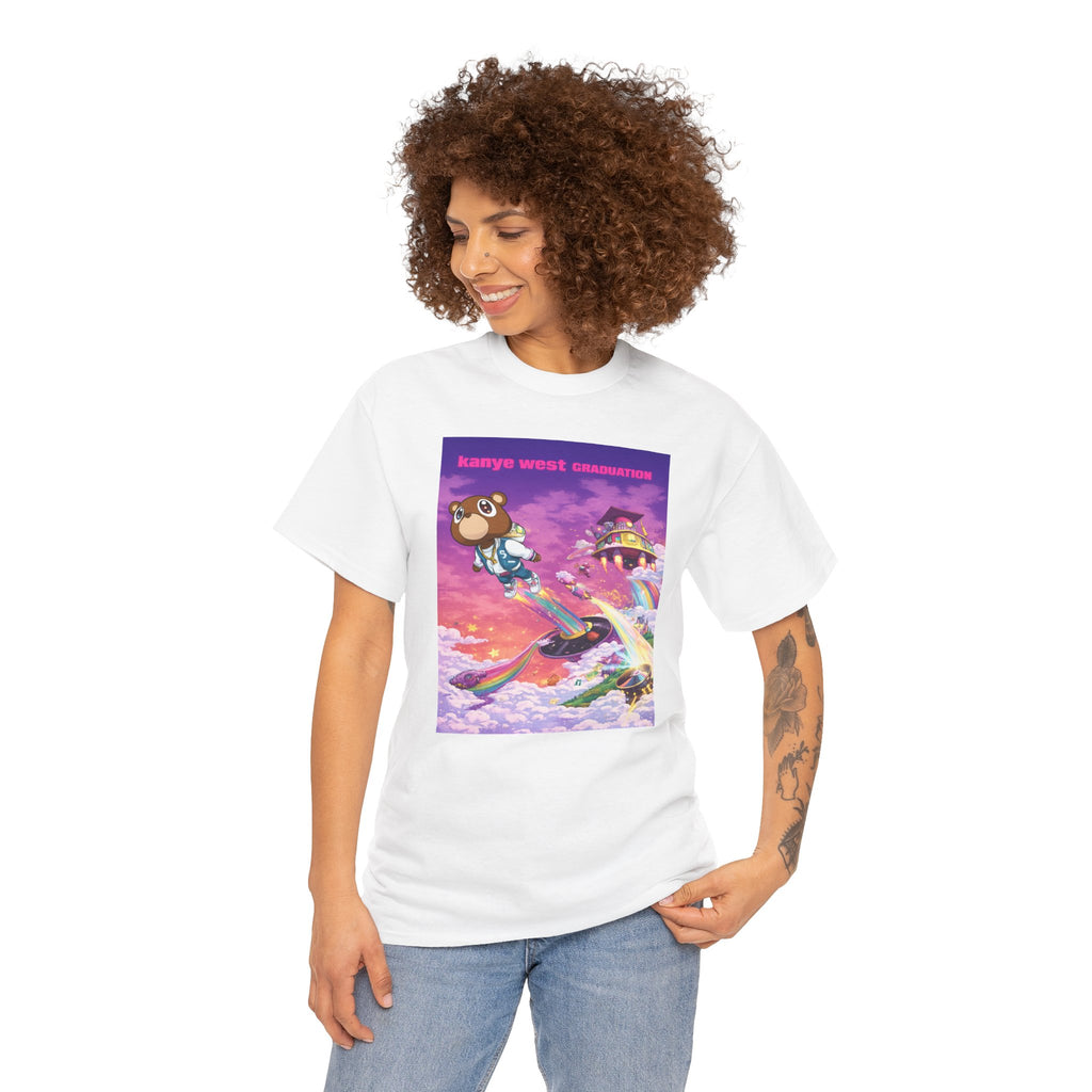 Kanye Graduation T-Shirt — Graphic Tee