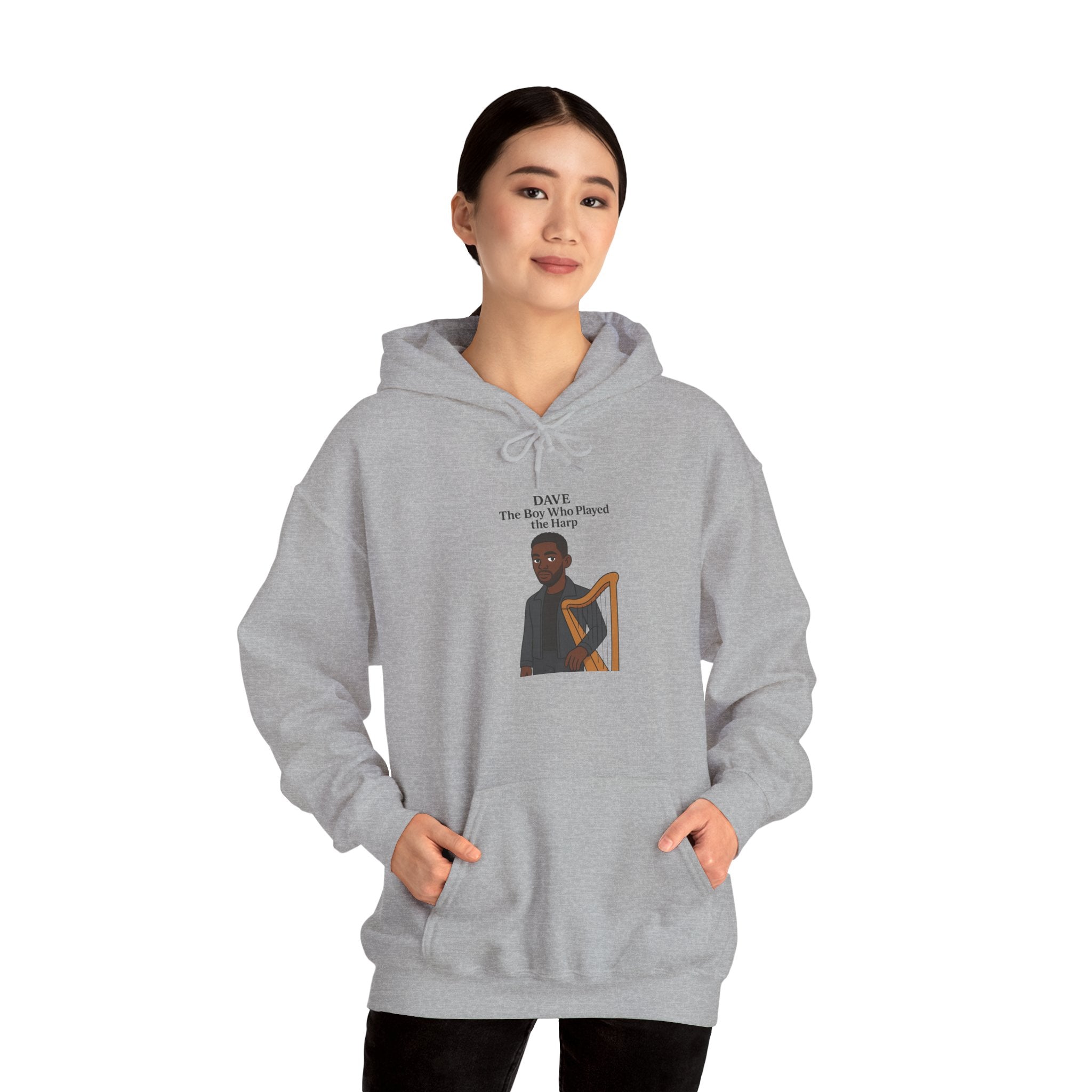 Dave - The Boy Who Played the Harp hoodie Graphic Sweatshirt