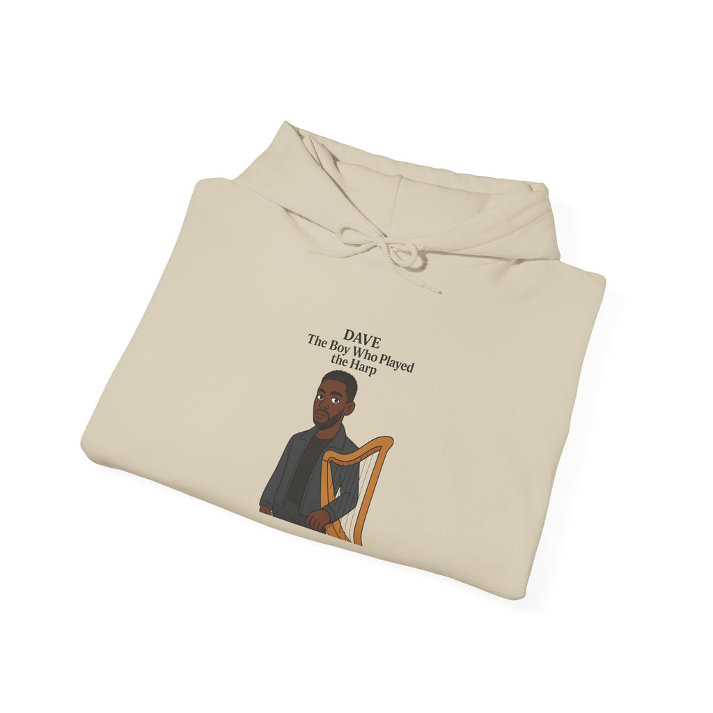 Dave - The Boy Who Played the Harp hoodie Graphic Sweatshirt