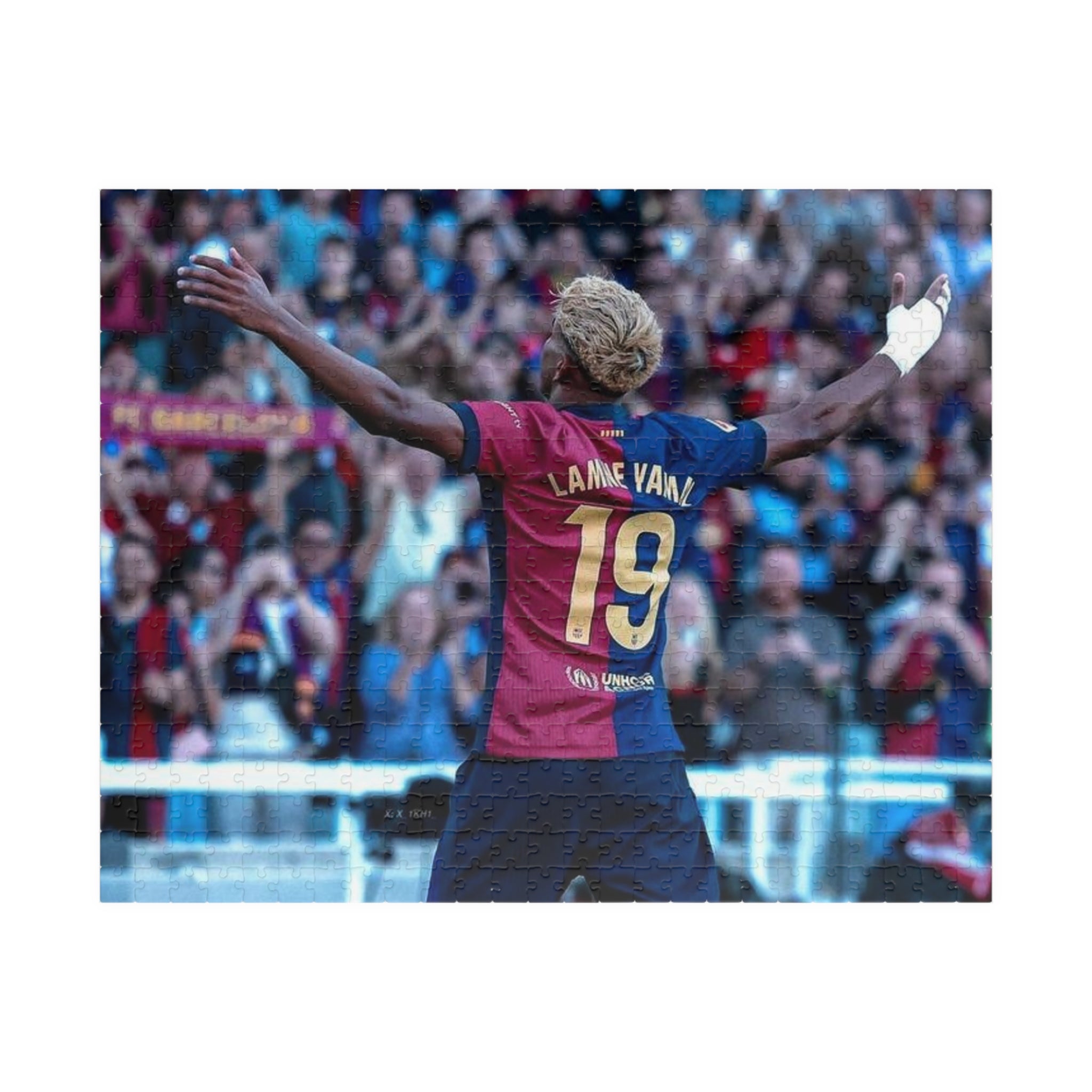Lamine Yamal - Football Celebration Puzzle — Custom 110/252/520/1014‑Piece Jigsaw