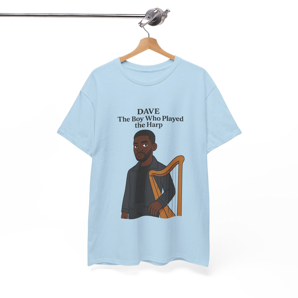 Dave T-Shirt — "The Boy Who Played the Harp" Graphic Tee