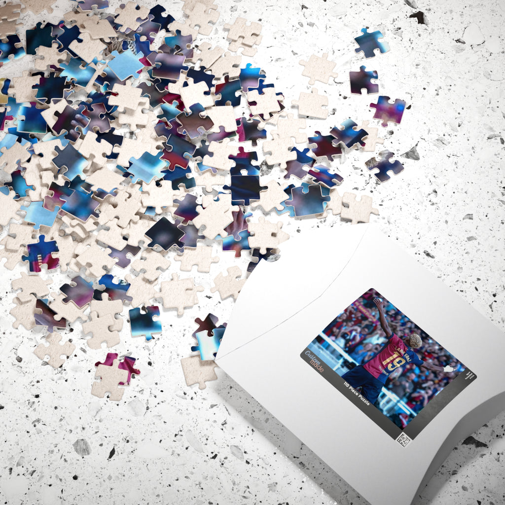 Lamine Yamal - Football Celebration Puzzle — Custom 110/252/520/1014‑Piece Jigsaw