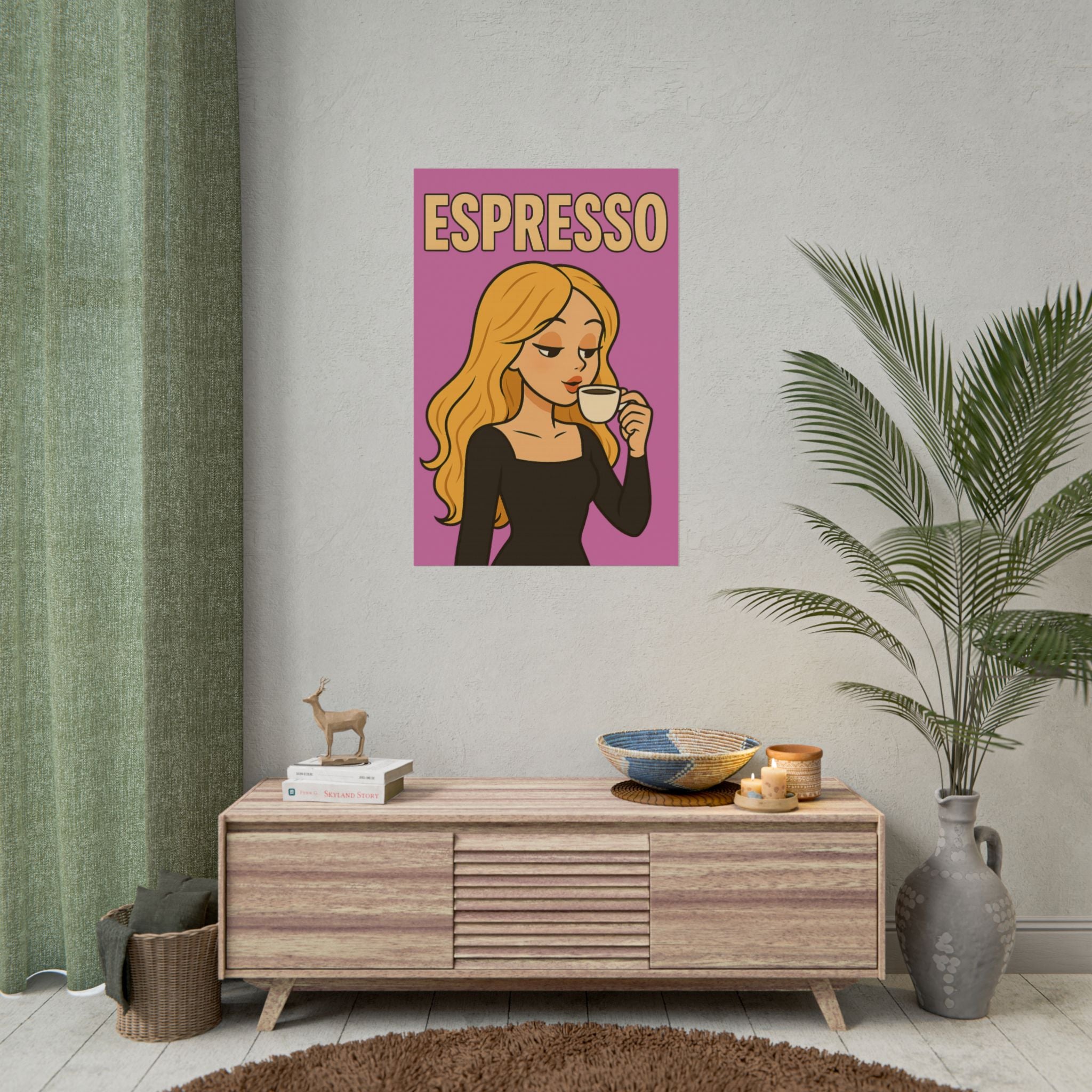 Sabrina Carpenter Espresso Poster — Gifts for her