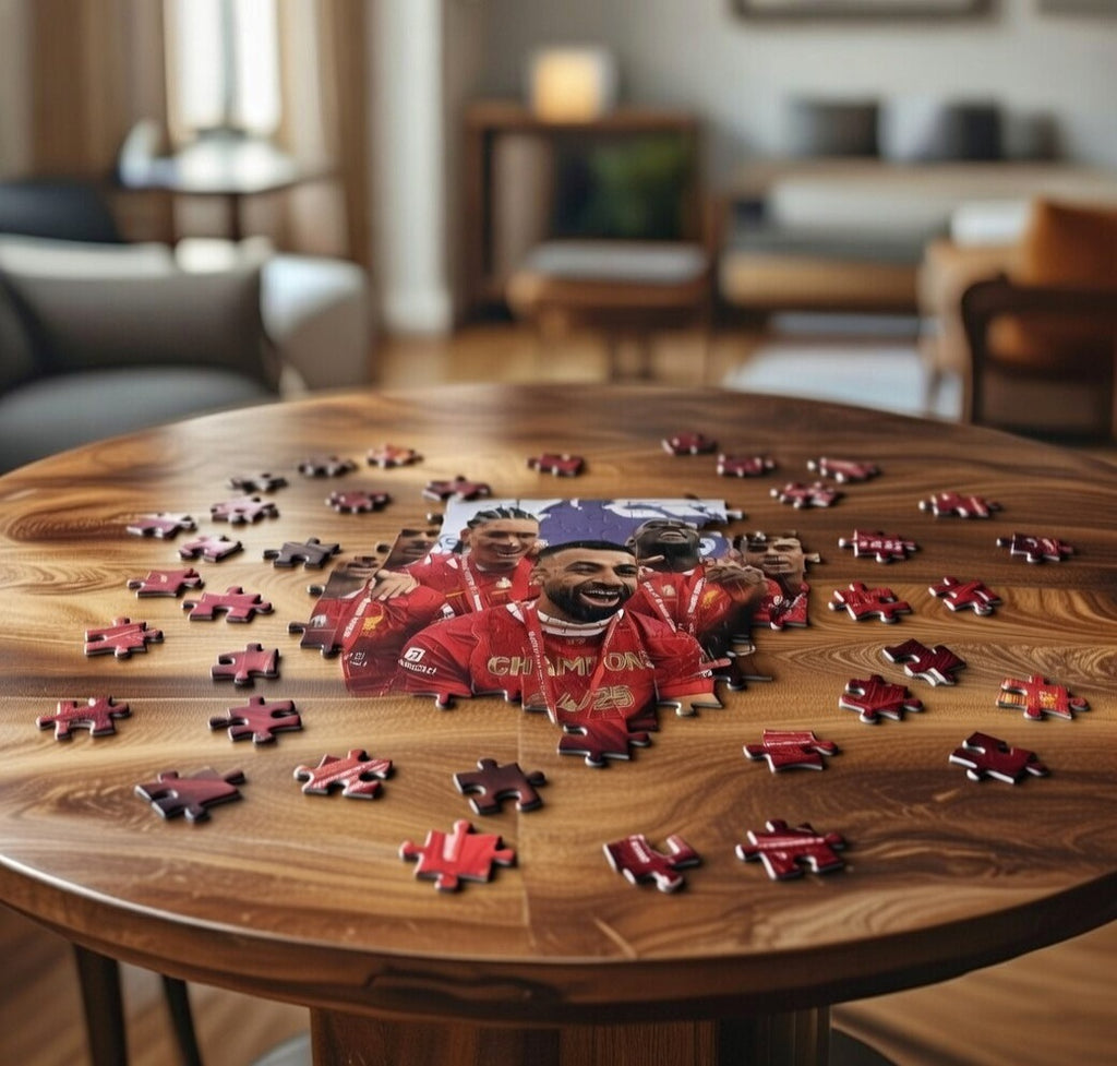 Liverpool Premier League Champions 24/25 Jigsaw Puzzle (110–1014 pcs)
