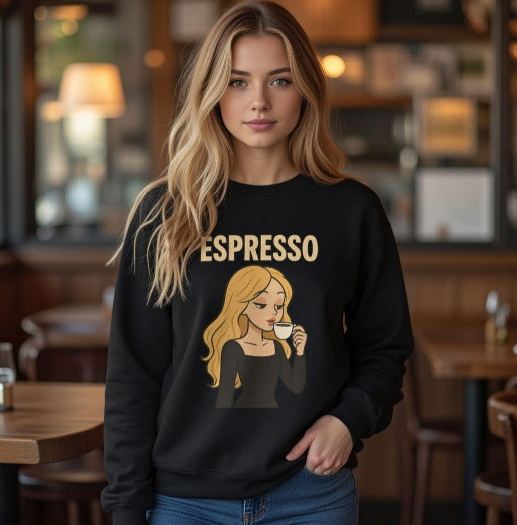 Sabrina Carpenter Espresso Crewneck Sweatshirt – Gifts for her